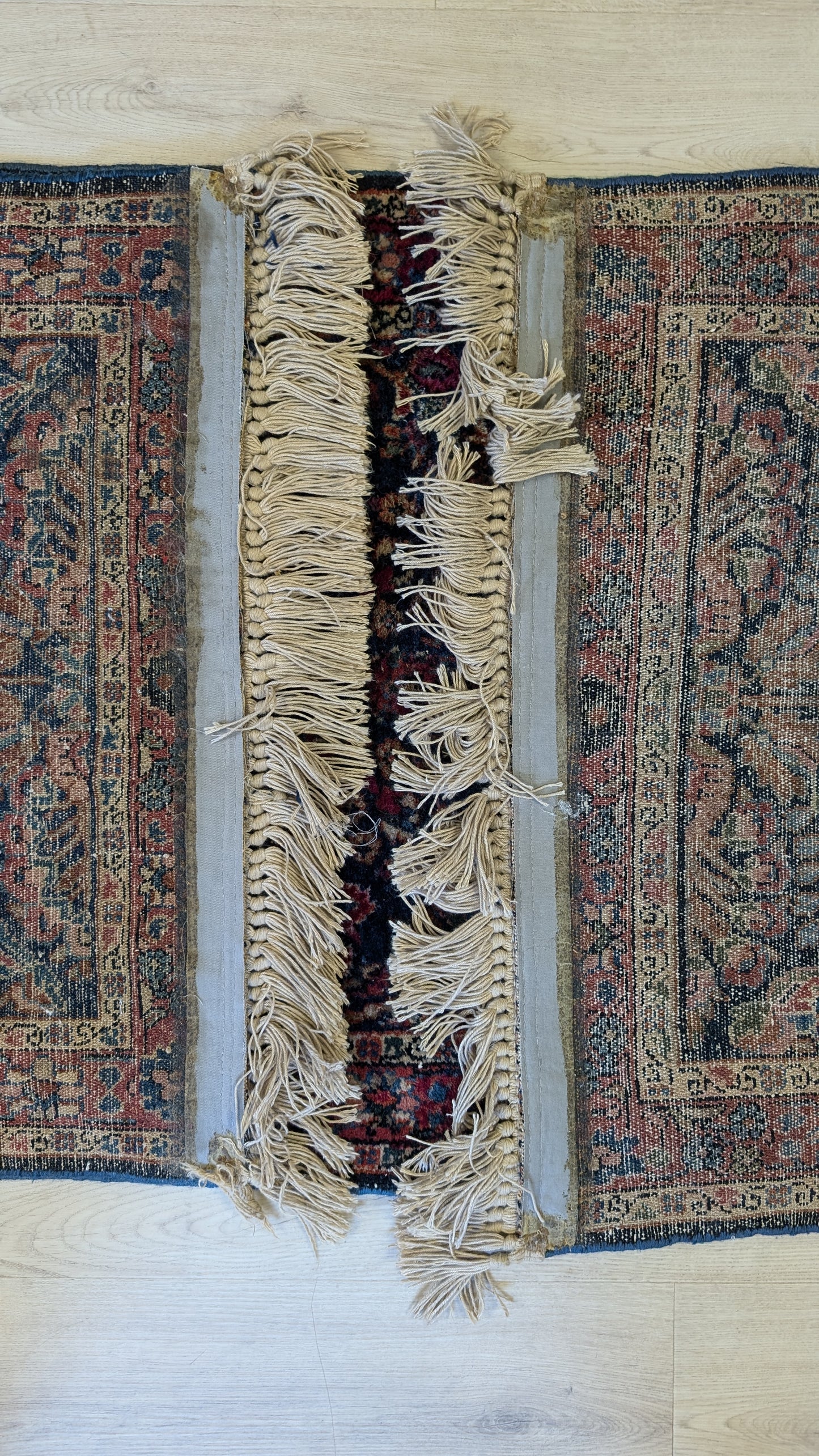 Antique Persian Runner, 2'5"x10'11"