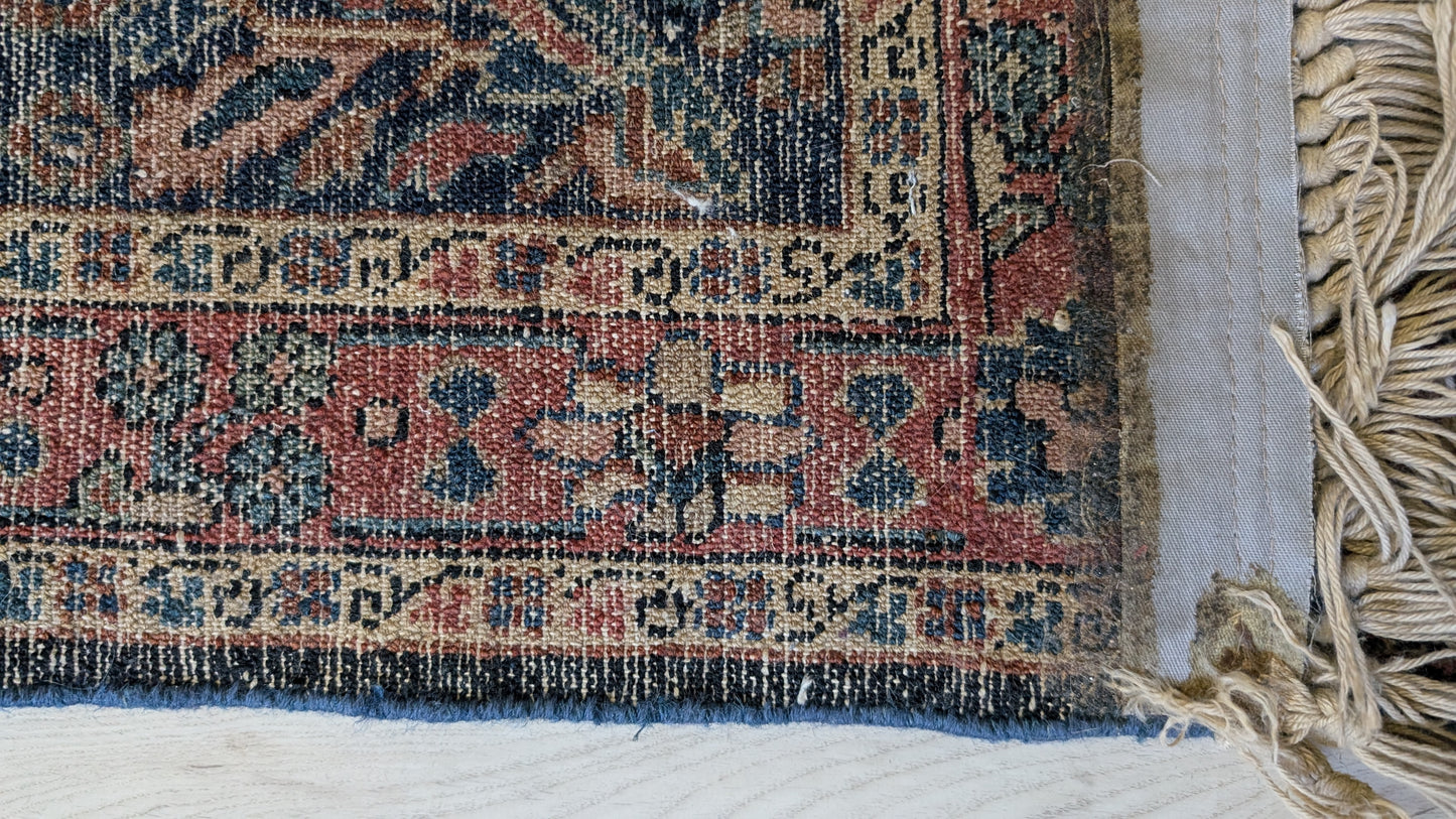 Antique Persian Runner, 2'5"x10'11"