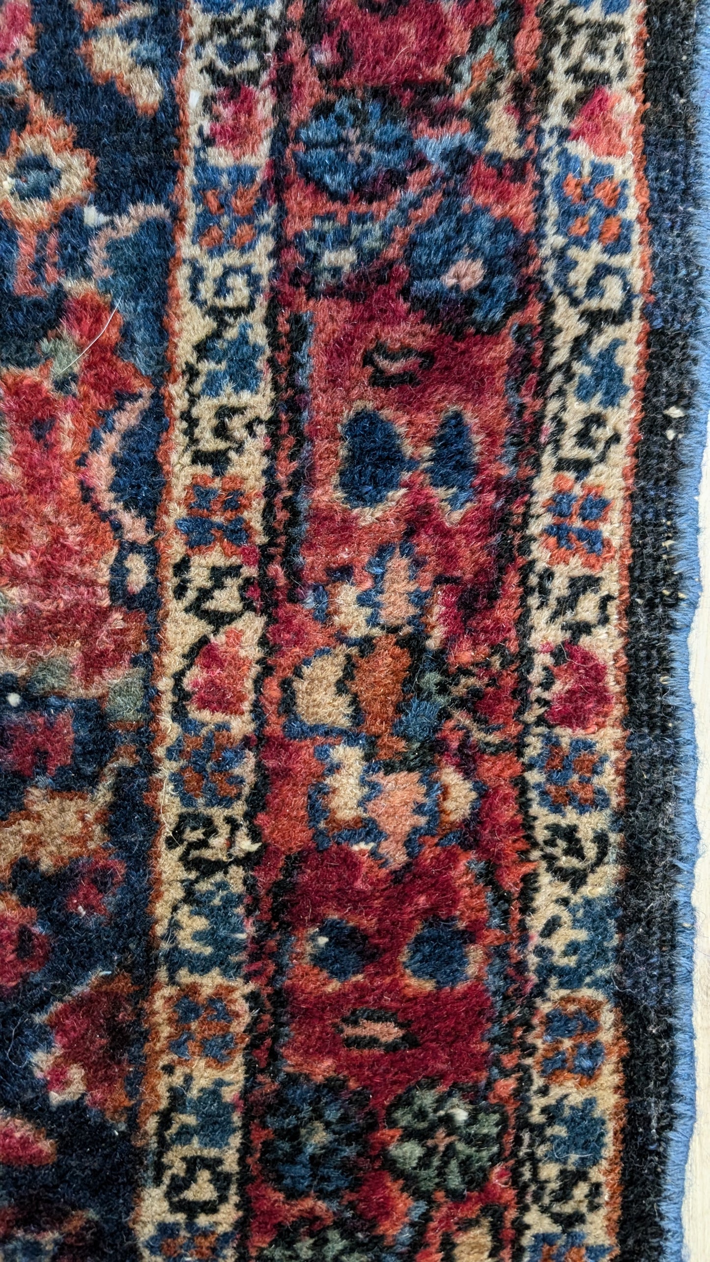 Antique Persian Runner, 2'5"x10'11"