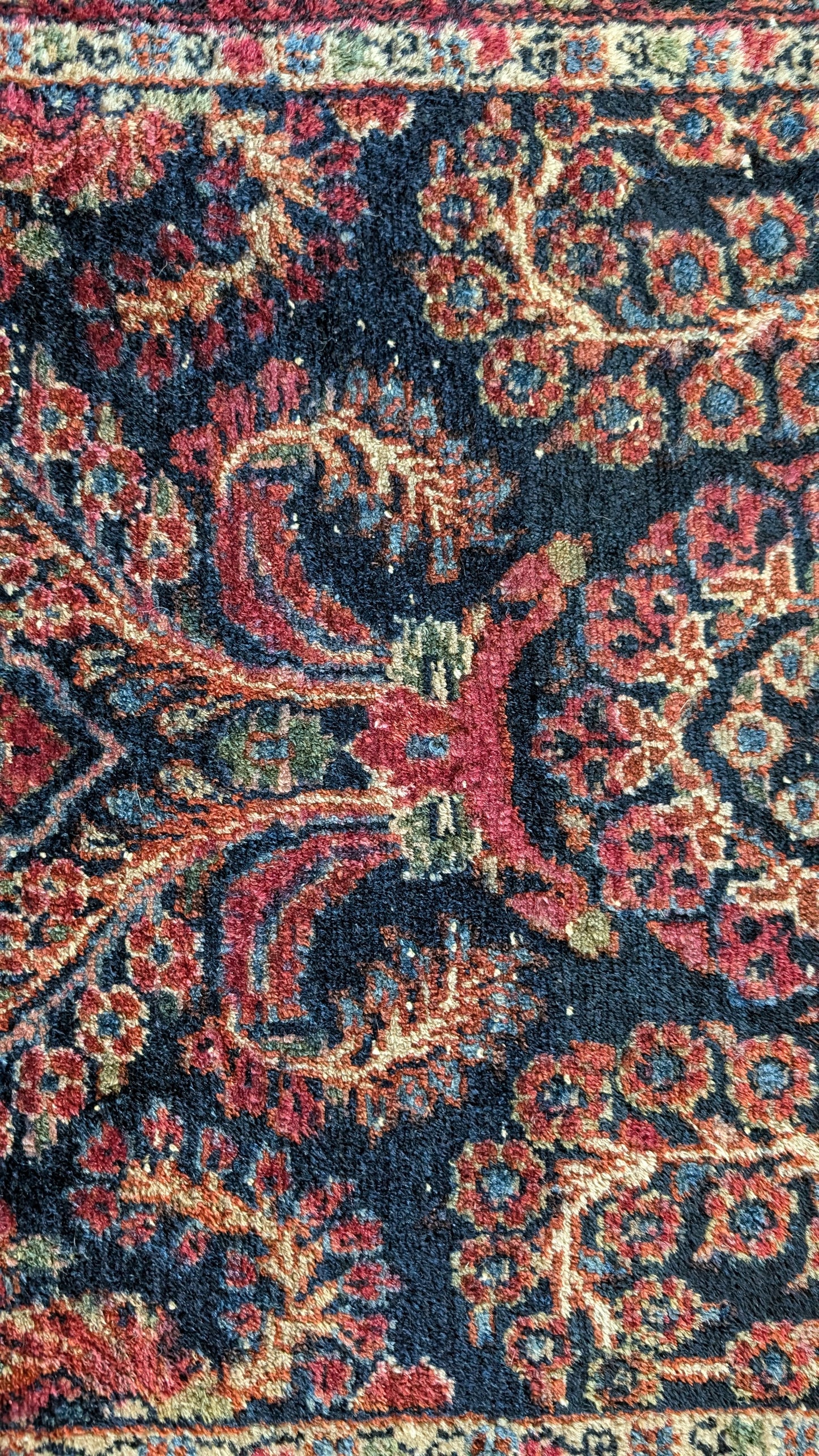 Antique Persian Runner, 2'5"x10'11"