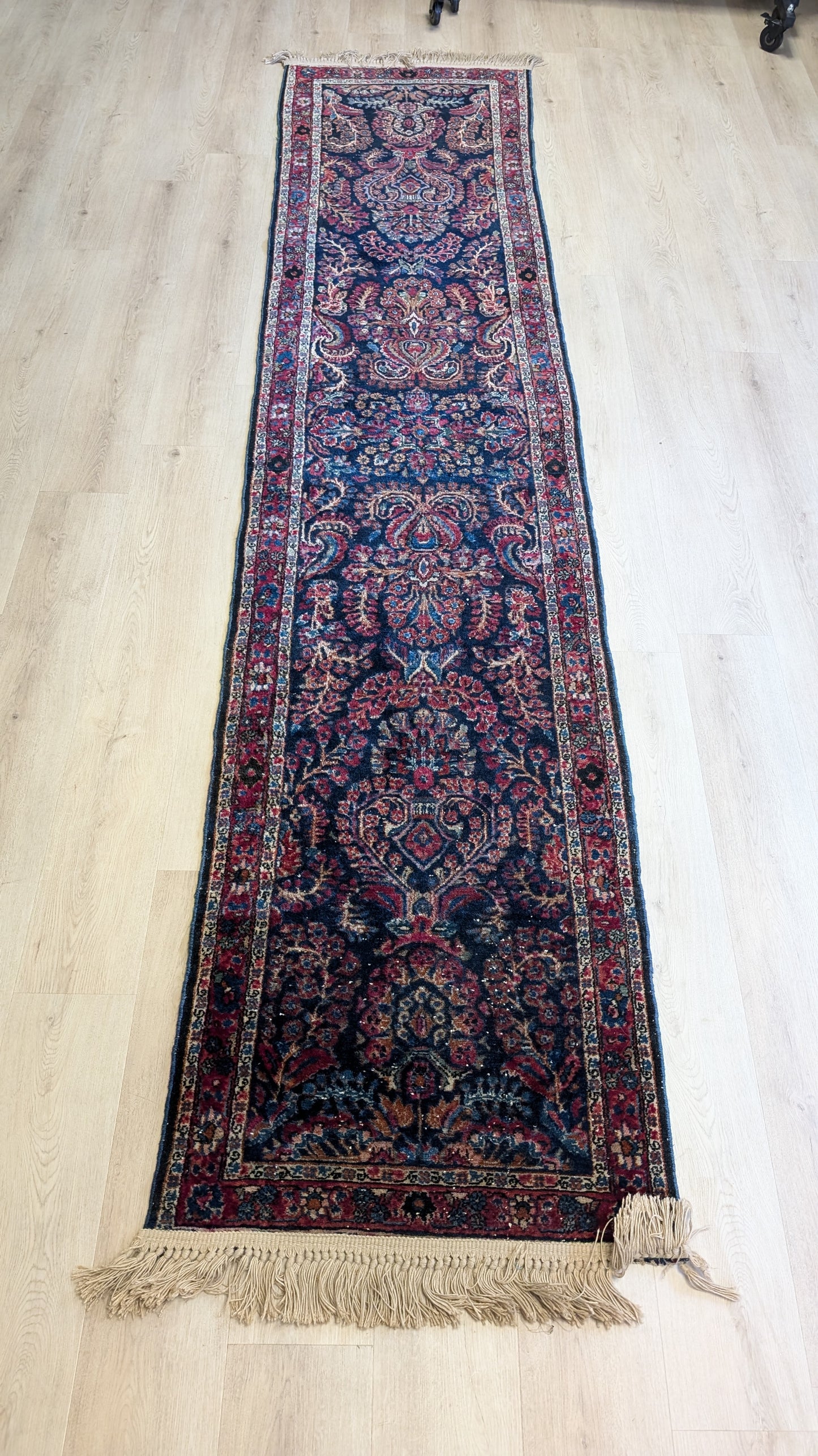 Antique Persian Runner, 2'5"x10'11"