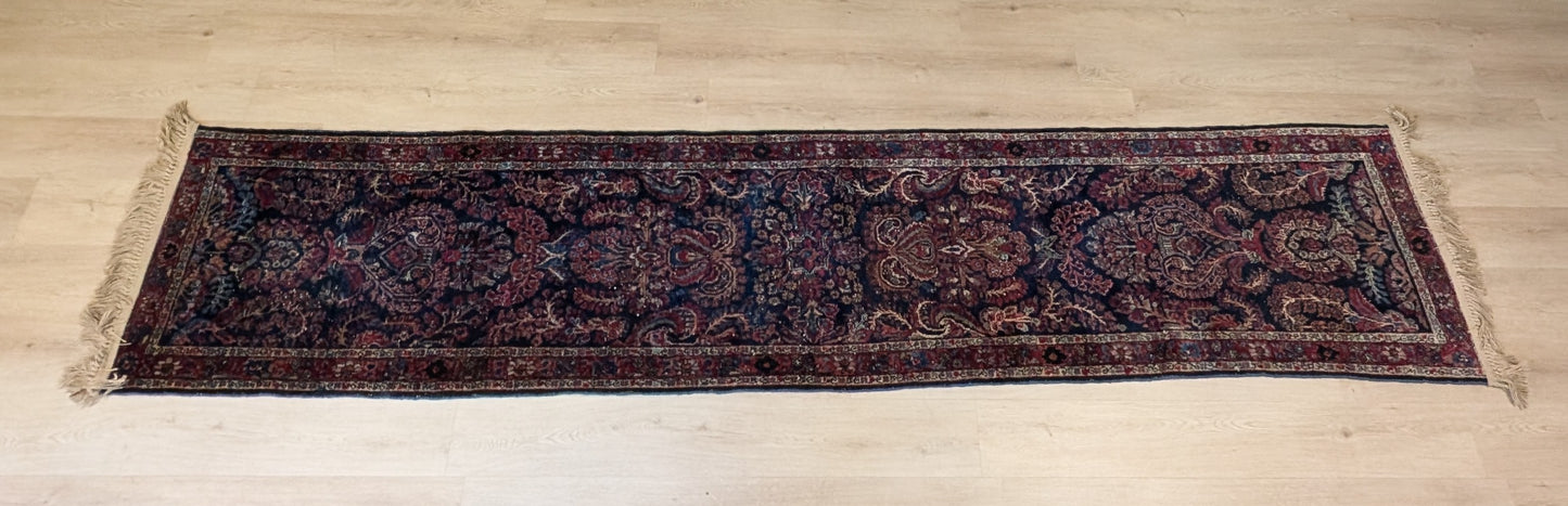 Antique Persian Runner, 2'5"x10'11"