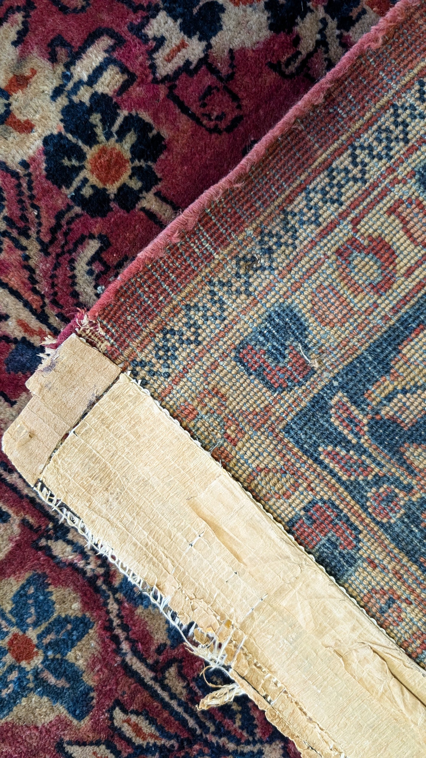 Antique Persian Sarouk Rug, 6x9