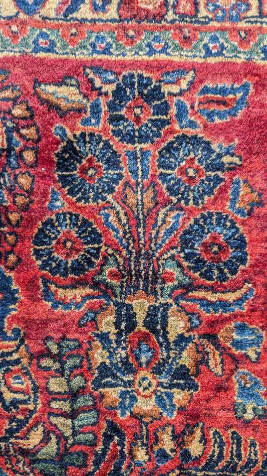 COMING SOON - Antique Persian Sarouk Rug, Palace Size, 10'3"x19'