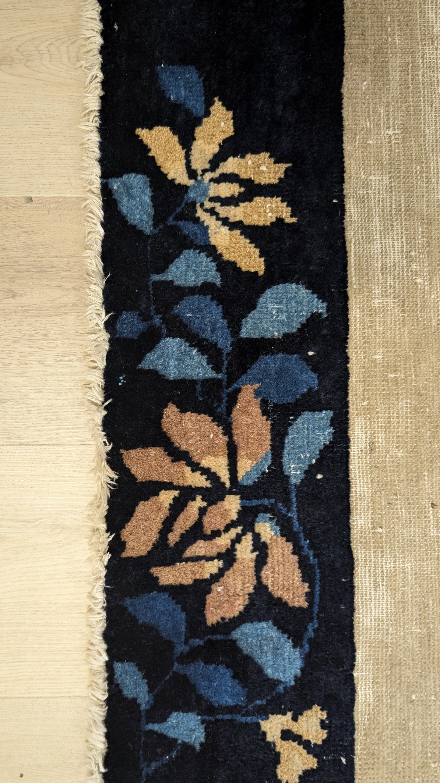 Antique Peking Rug 8x10