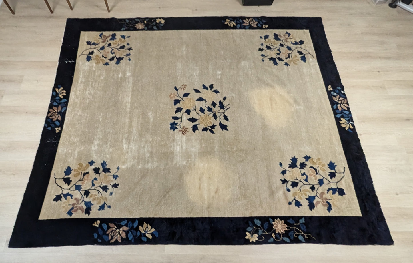 Antique Peking Rug 8x10