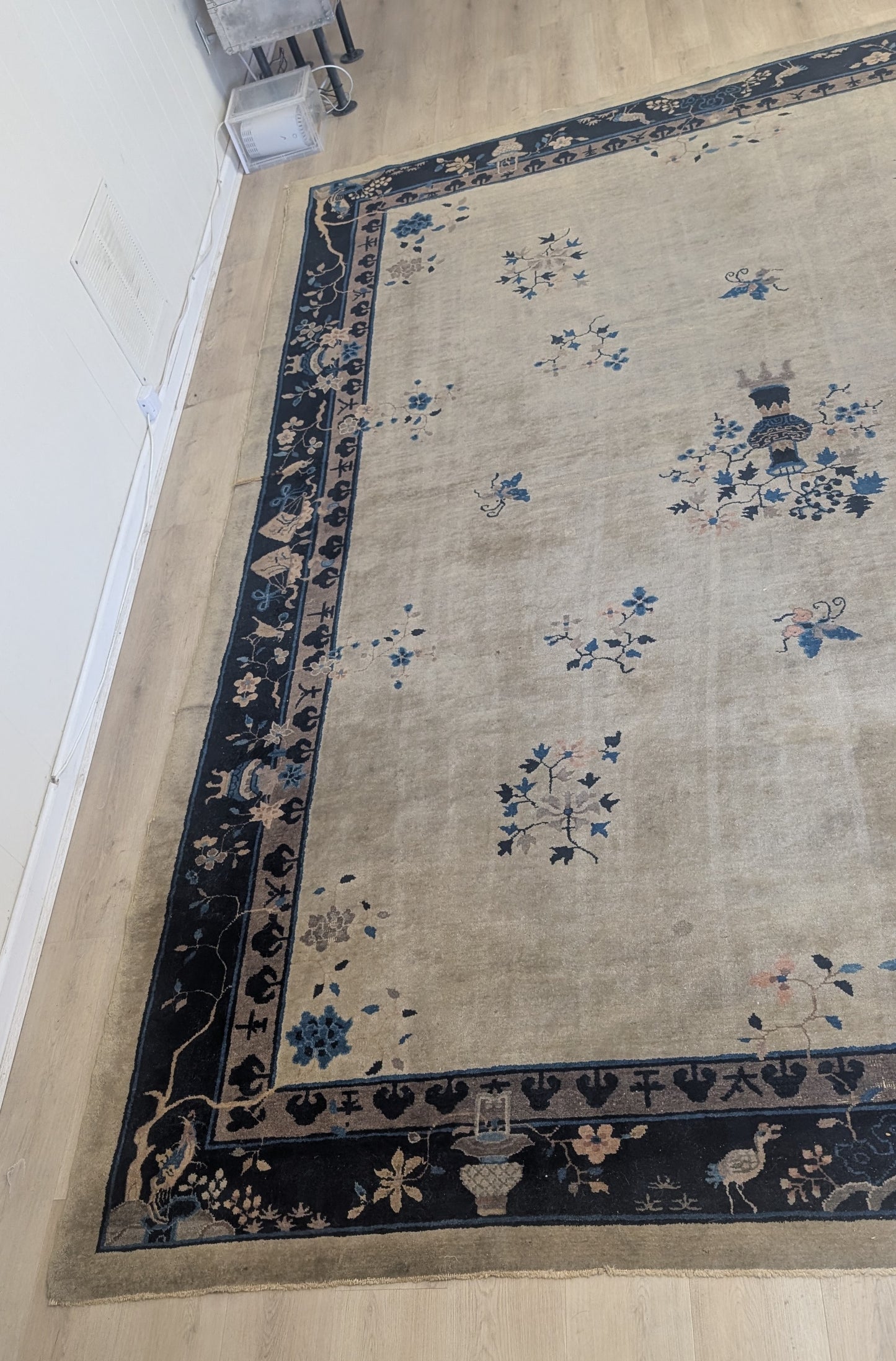 Antique Chinese 'Peking' Rug, 9x12