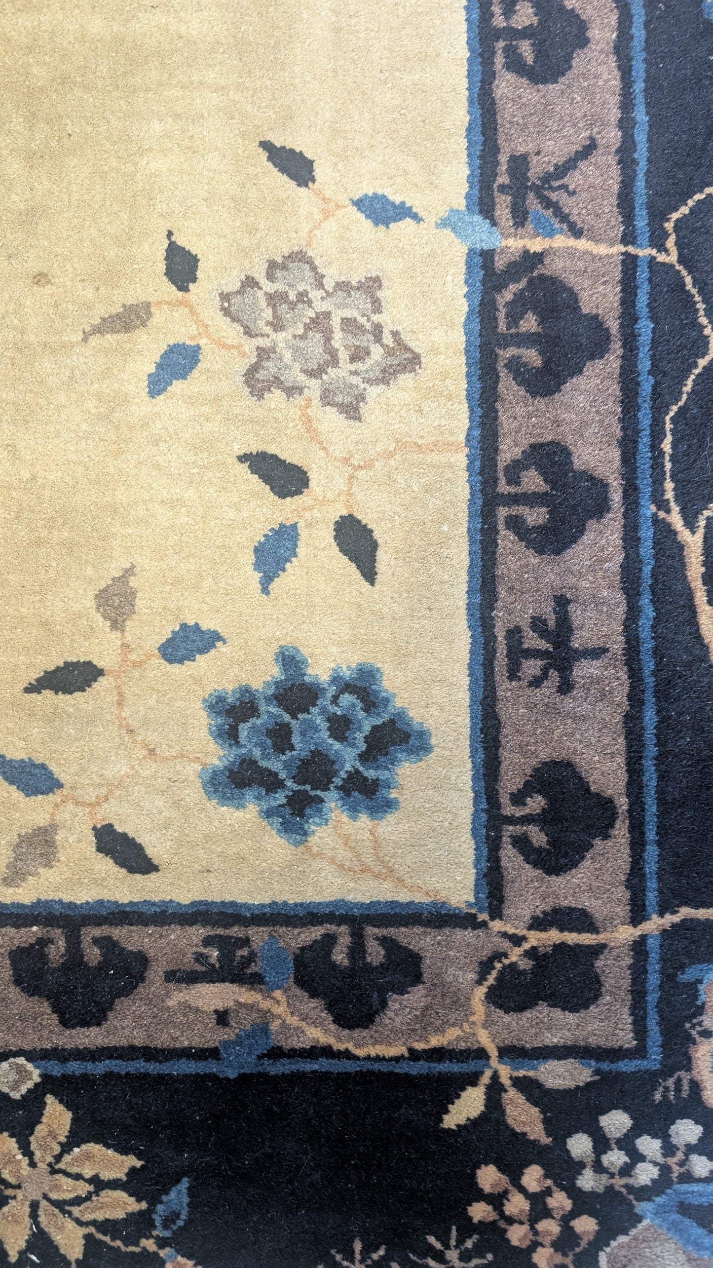 Antique Chinese 'Peking' Rug, 9x12