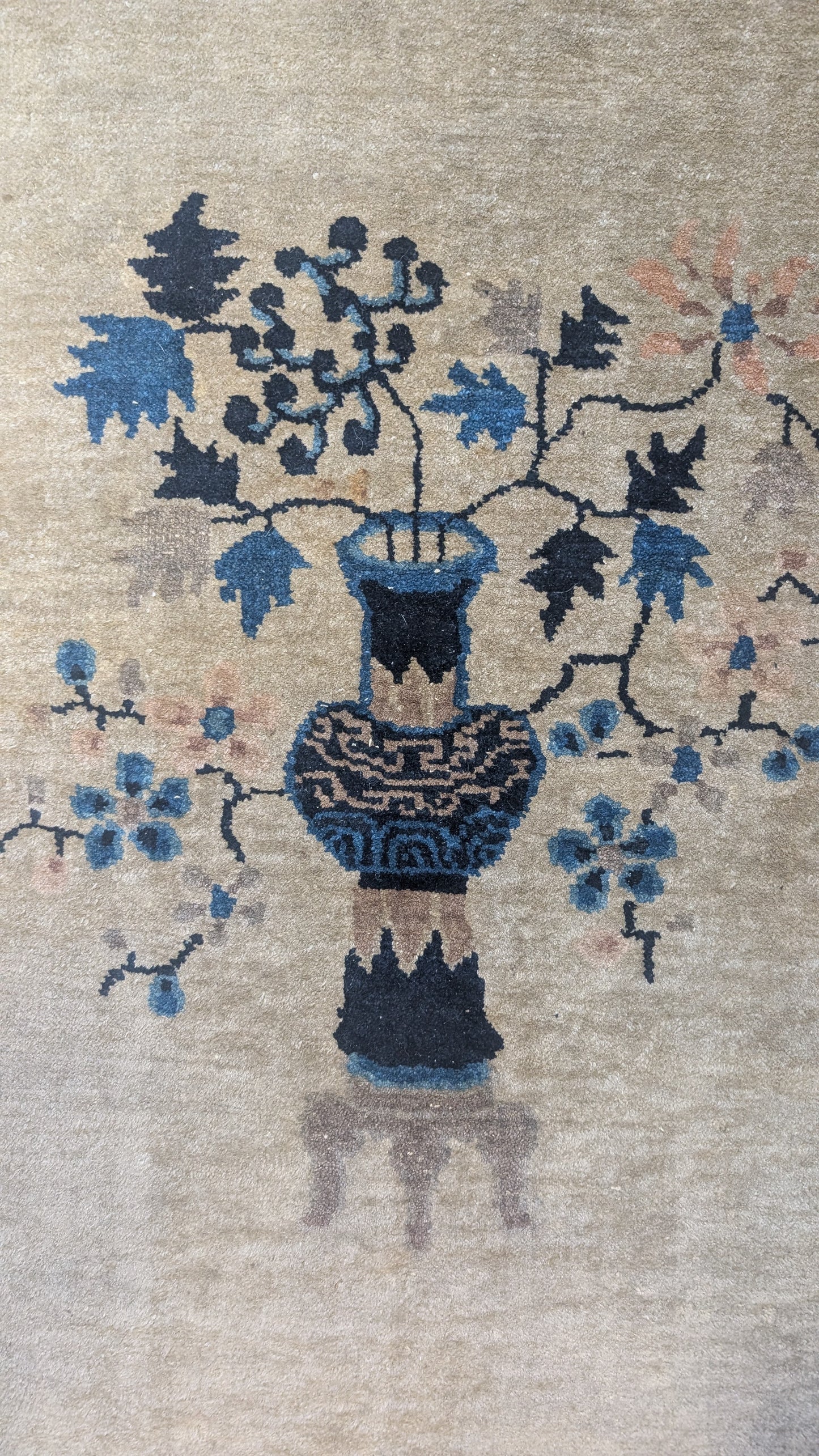 Antique Chinese 'Peking' Rug, 9x12