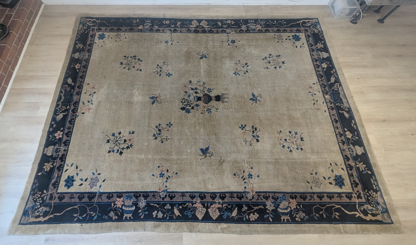 Antique Chinese 'Peking' Rug, 9x12