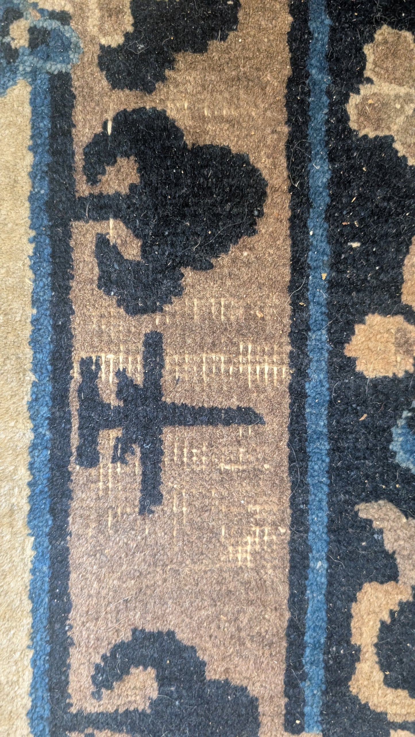 Antique Chinese 'Peking' Rug, 9x12