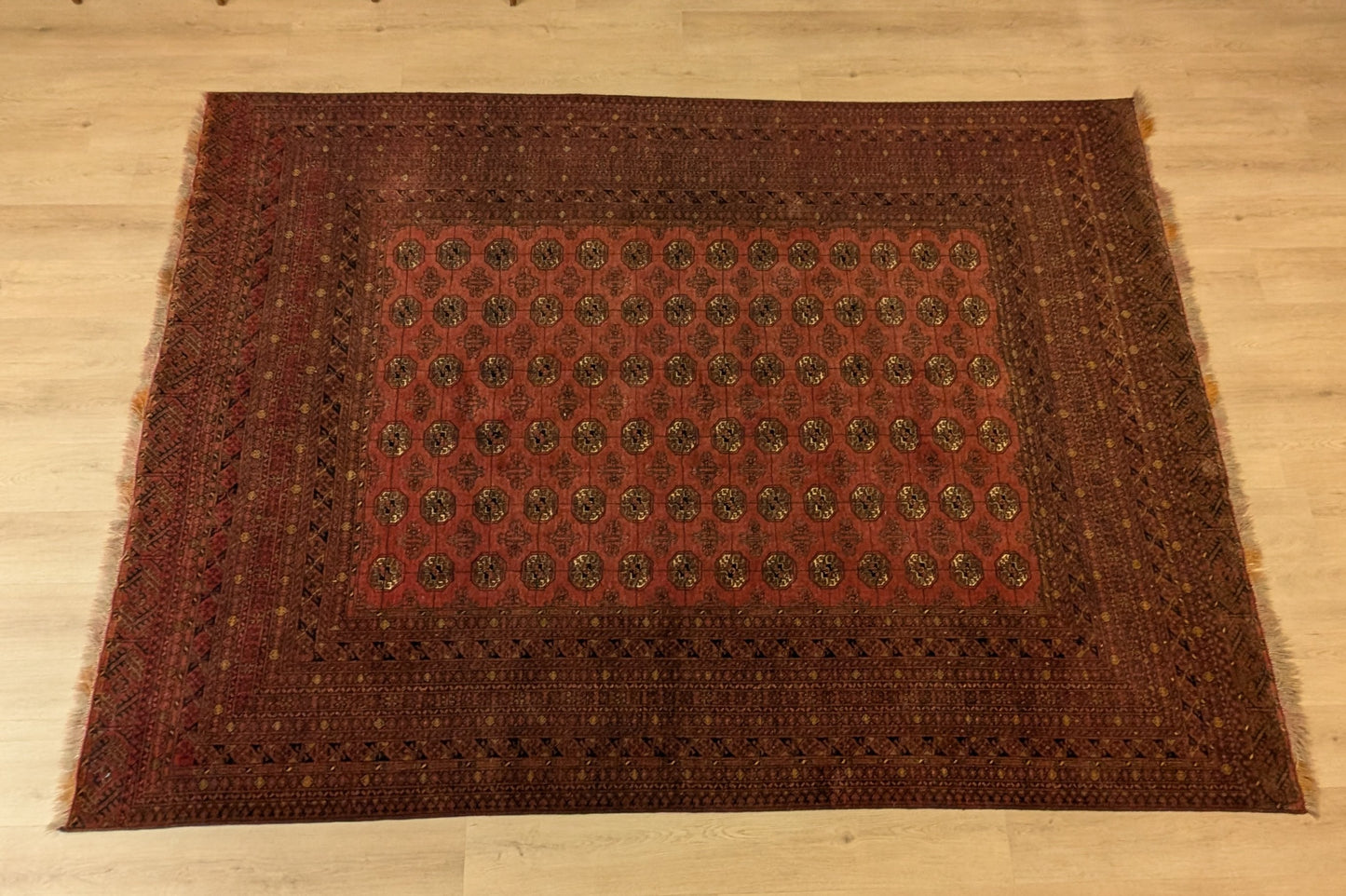 Vintage Tekke Turkman Rug, 7x9