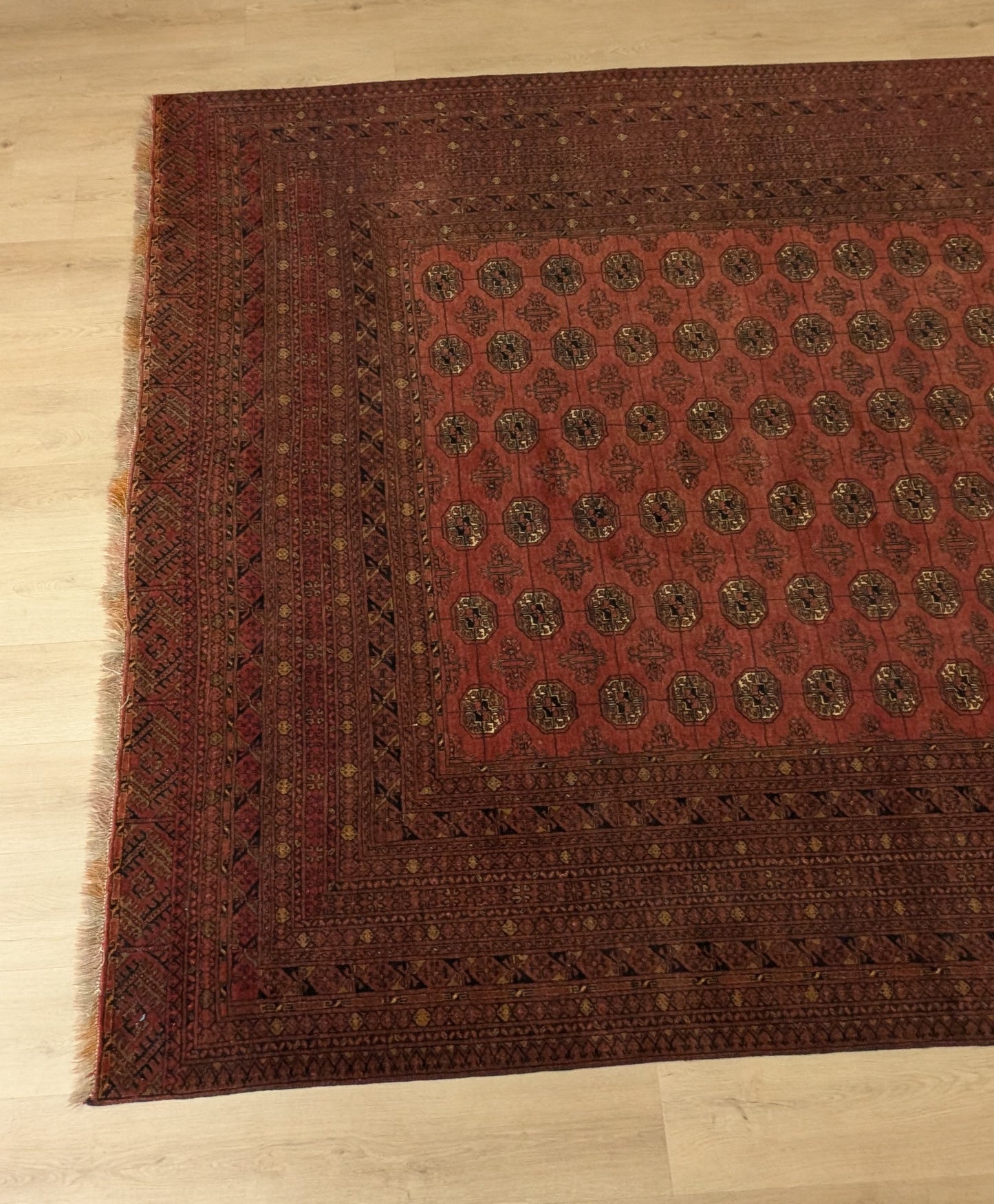 Vintage Tekke Turkman Rug, 7x9