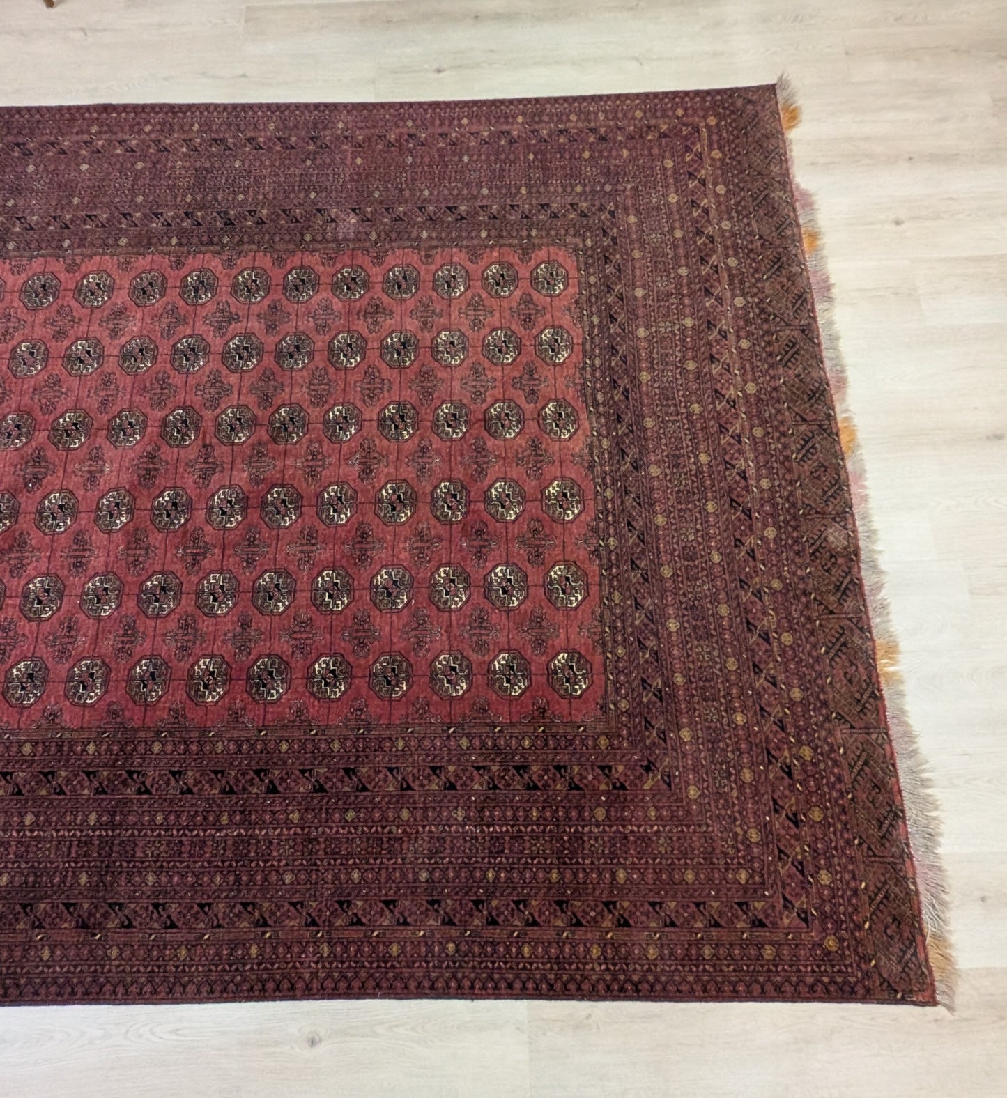 Vintage Tekke Turkman Rug, 7x9