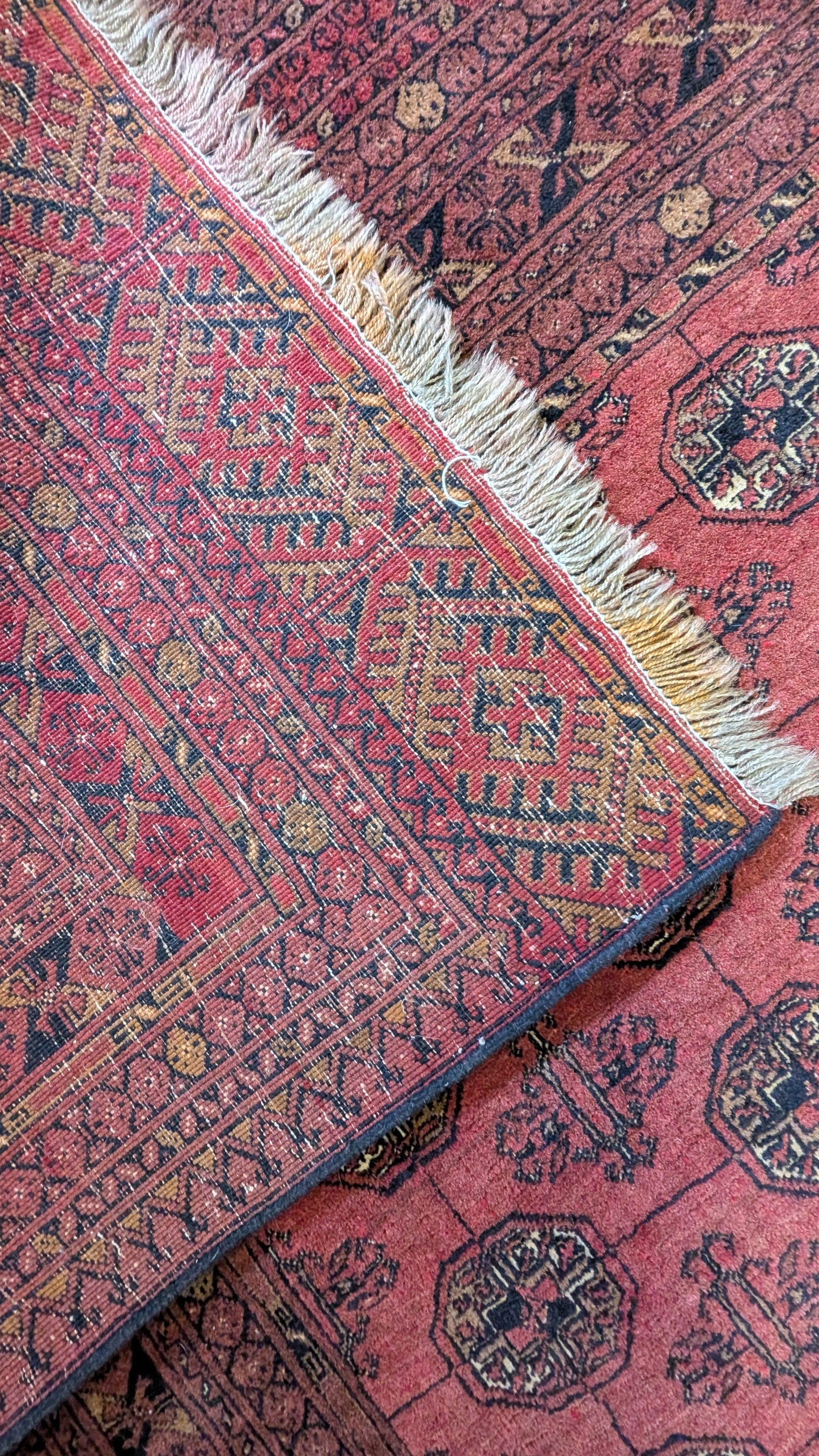 Vintage Tekke Turkman Rug, 7x9