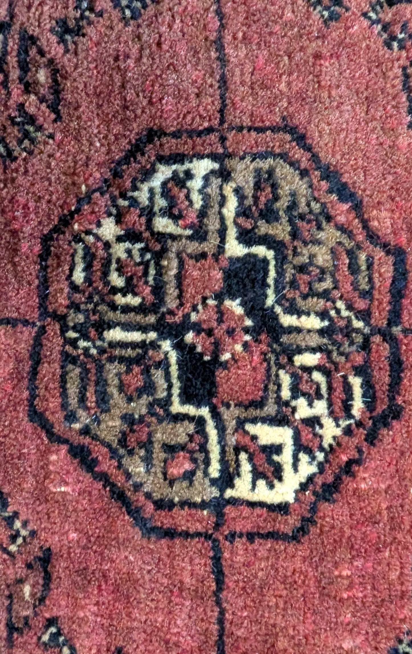 Vintage Tekke Turkman Rug, 7x9