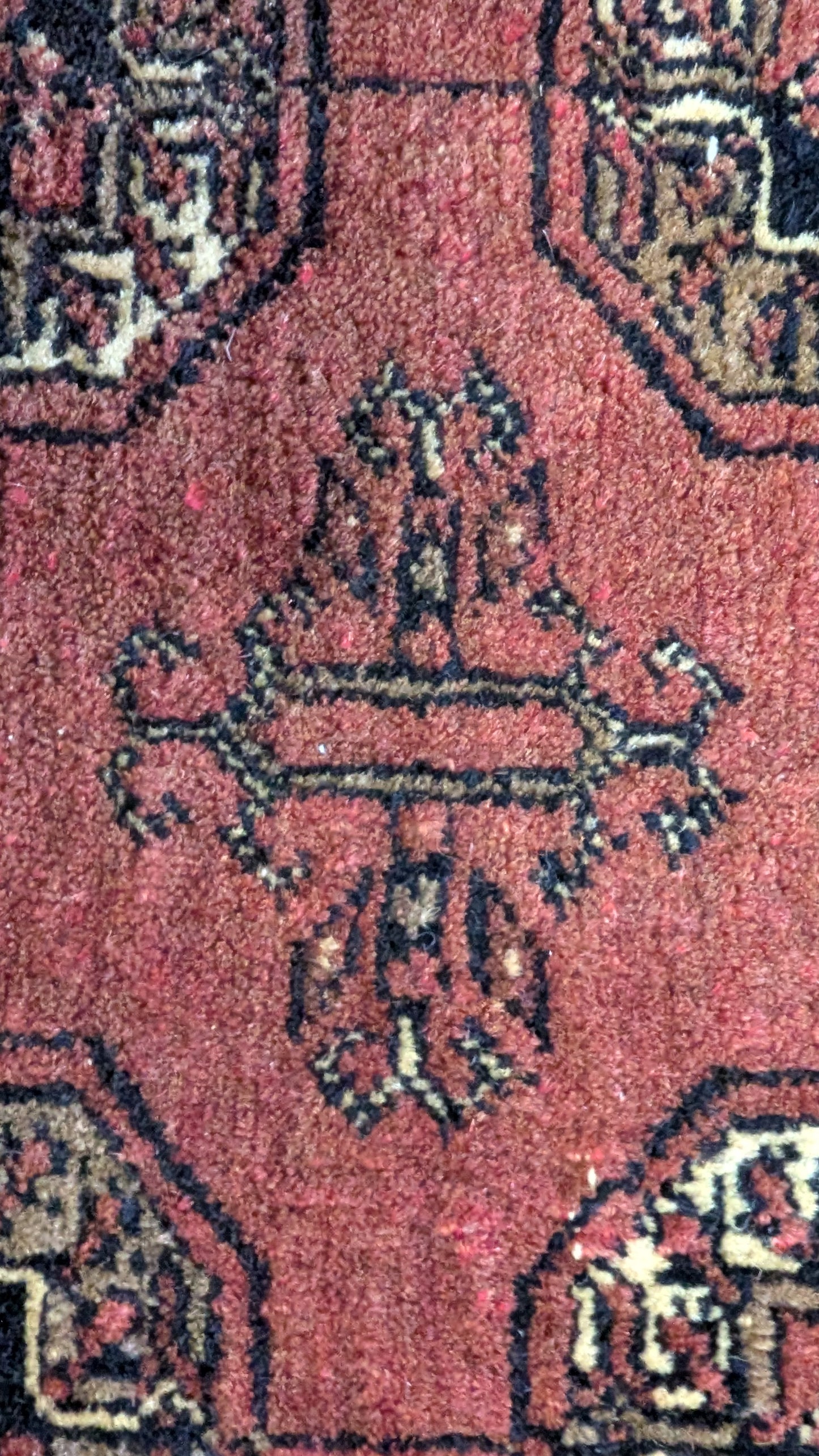 Vintage Tekke Turkman Rug, 7x9