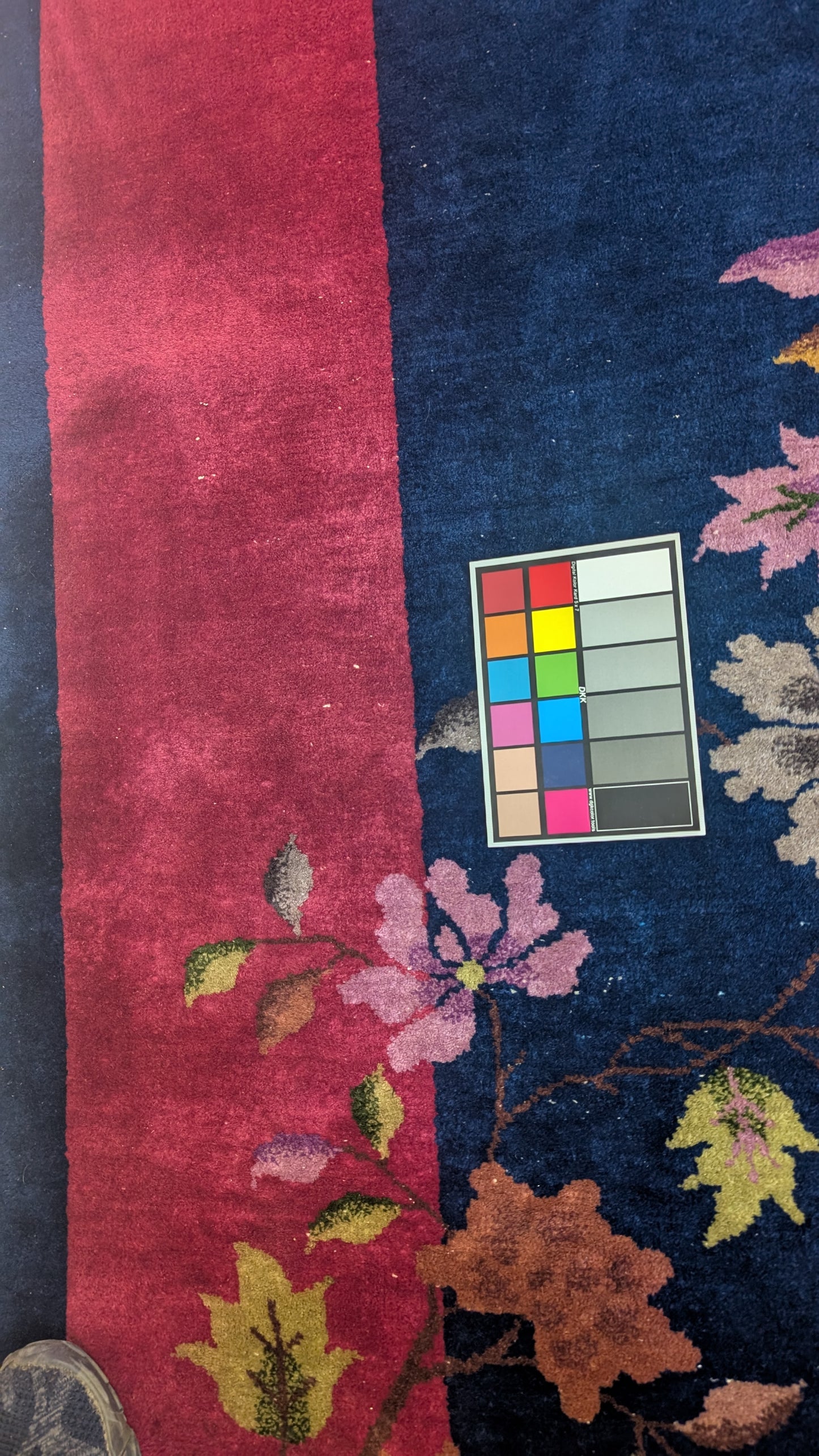 SOLD - Antique Chinese Art Deco Rug, 9x12