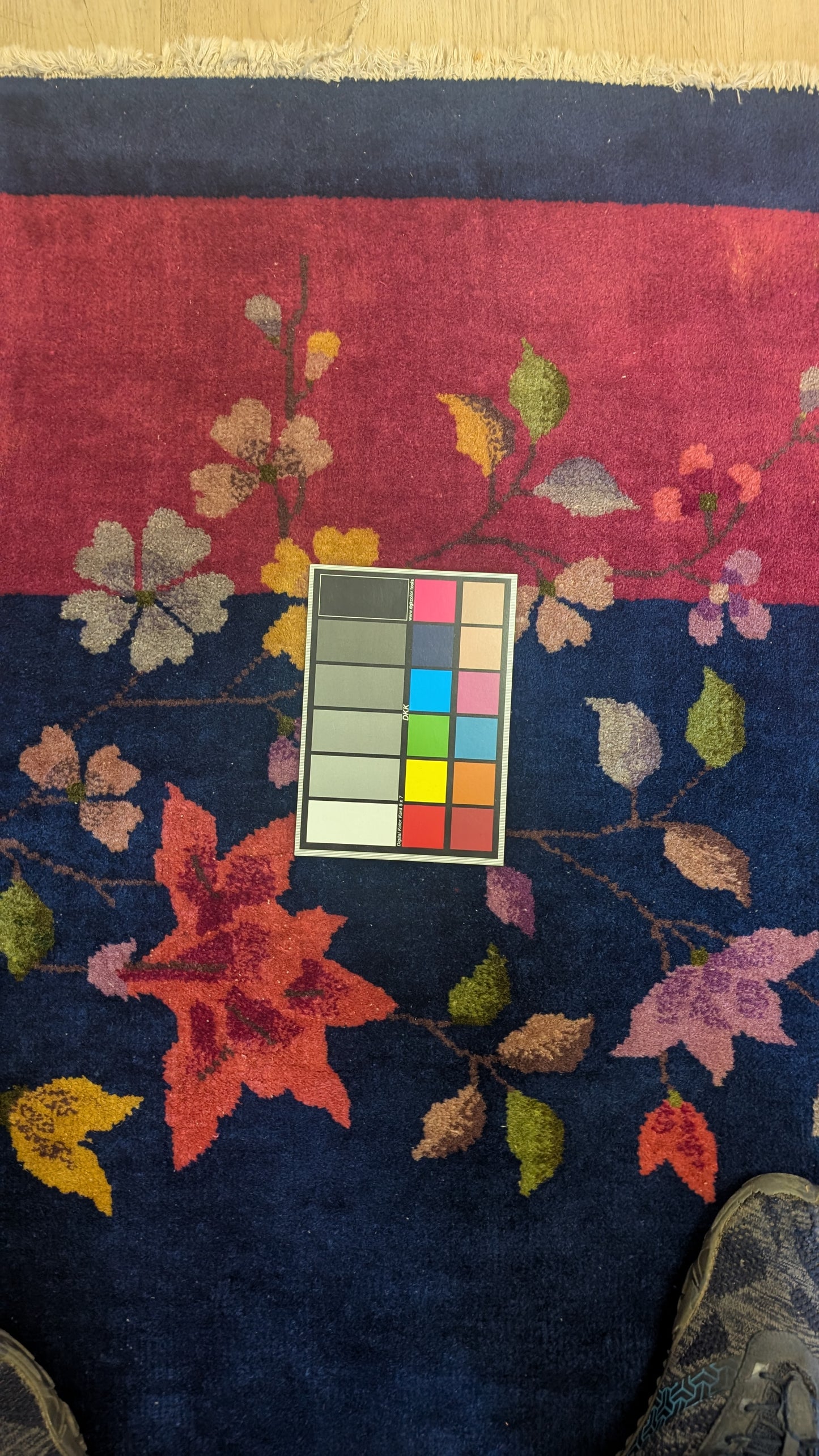 SOLD - Antique Chinese Art Deco Rug, 9x12