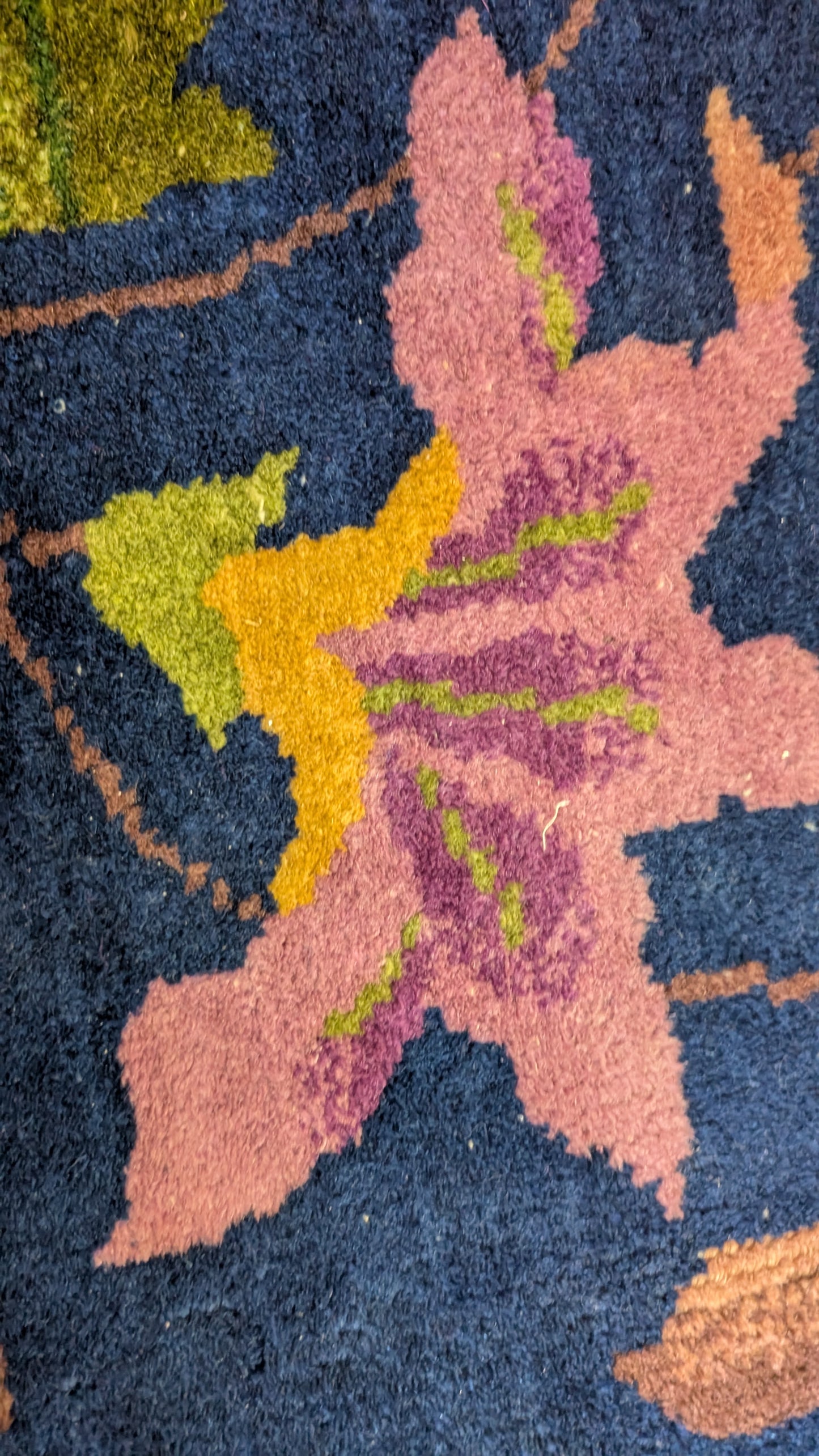 SOLD - Antique Chinese Art Deco Rug, 9x12