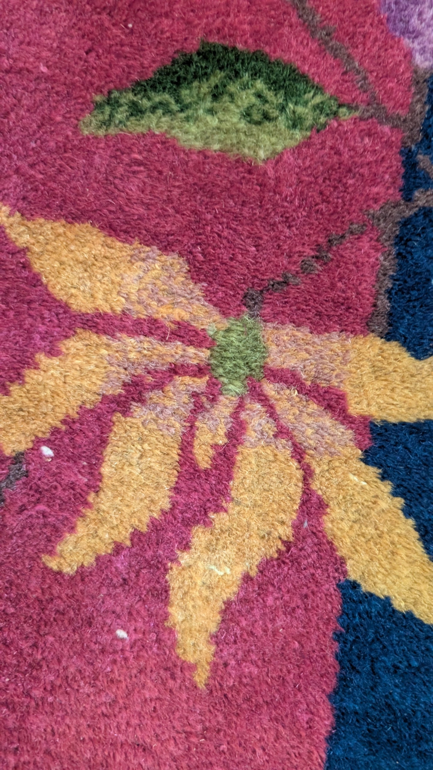 SOLD - Antique Chinese Art Deco Rug, 9x12