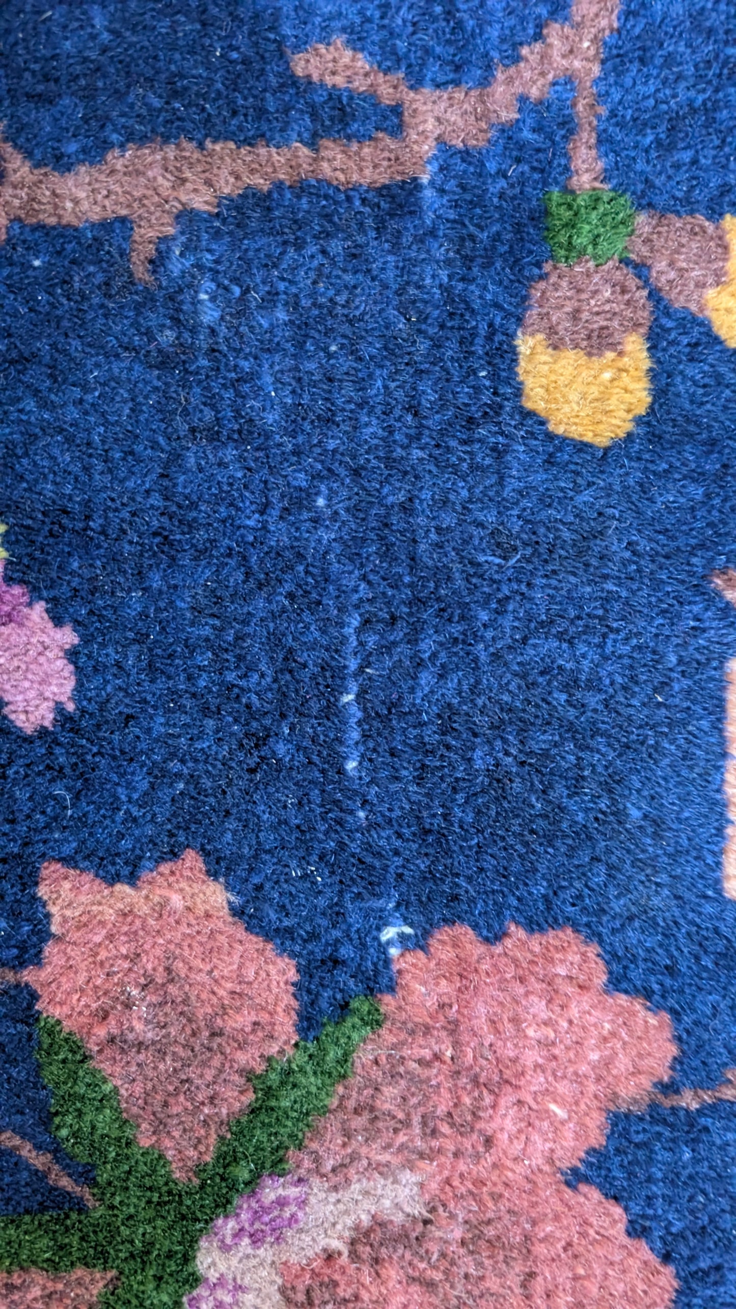 SOLD - Antique Chinese Art Deco Rug, 9x12