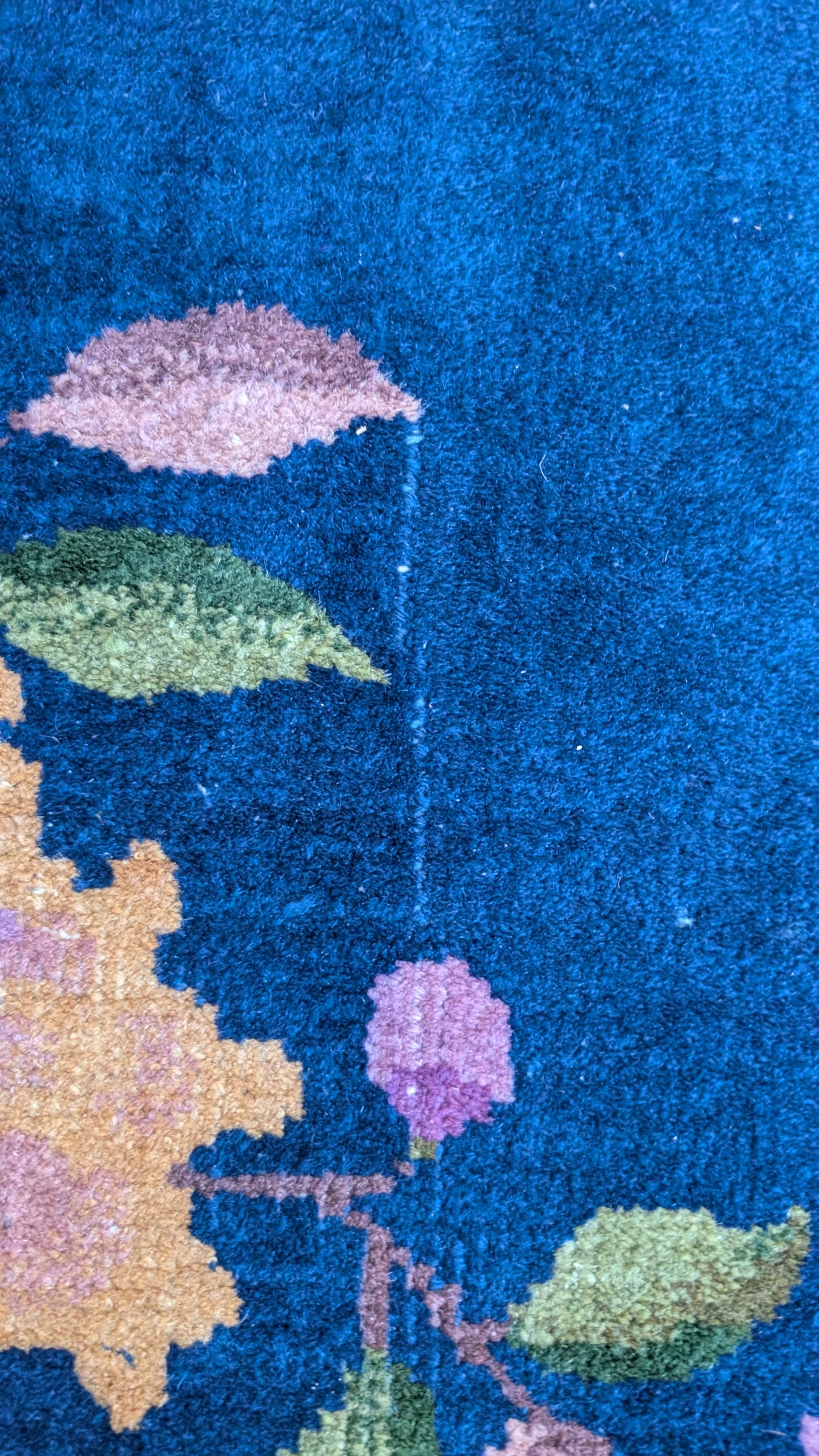 SOLD - Antique Chinese Art Deco Rug, 9x12