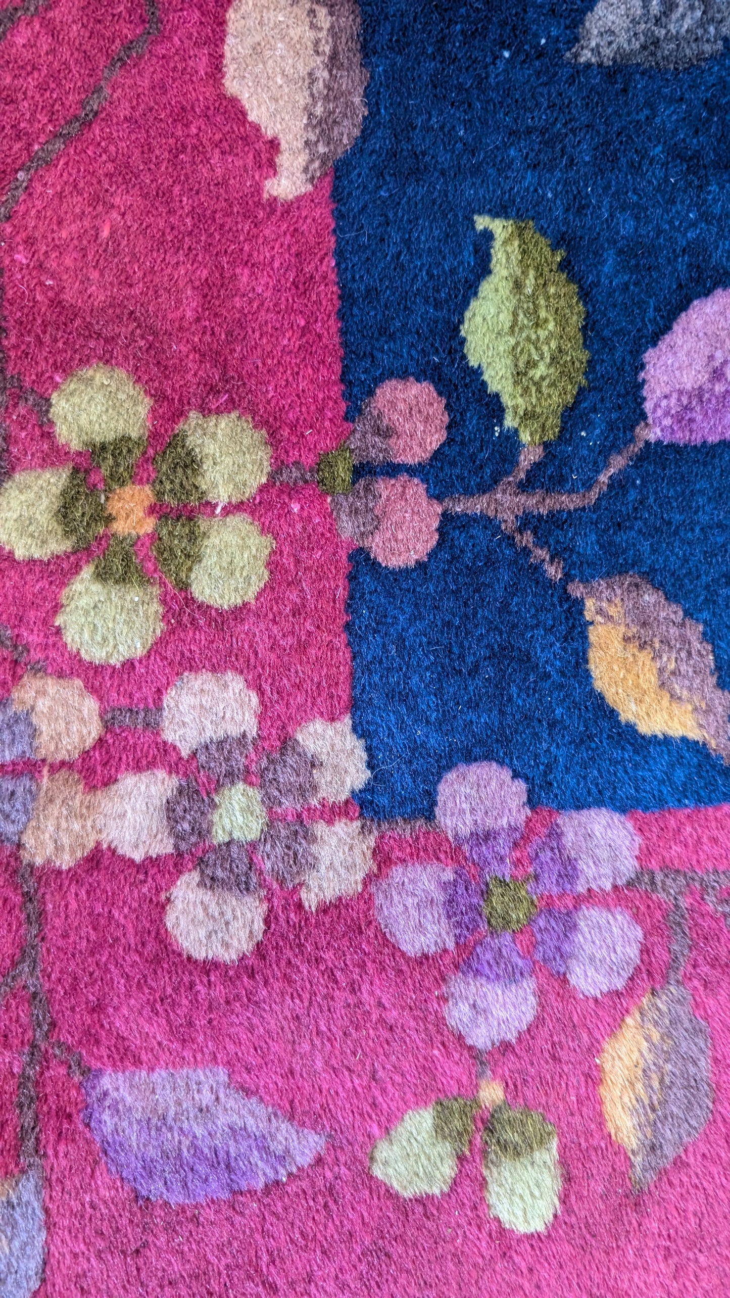 SOLD - Antique Chinese Art Deco Rug, 9x12