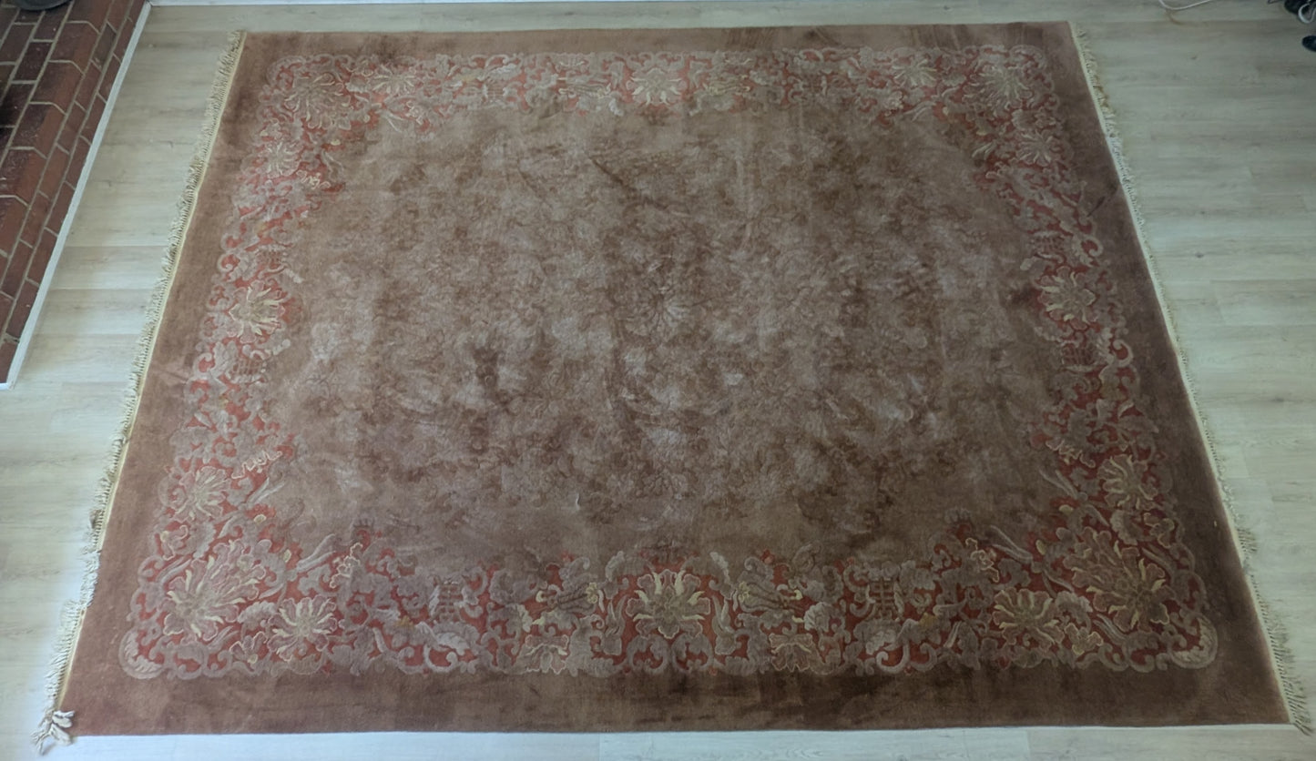 Art Deco Chinese Rug, 9x12