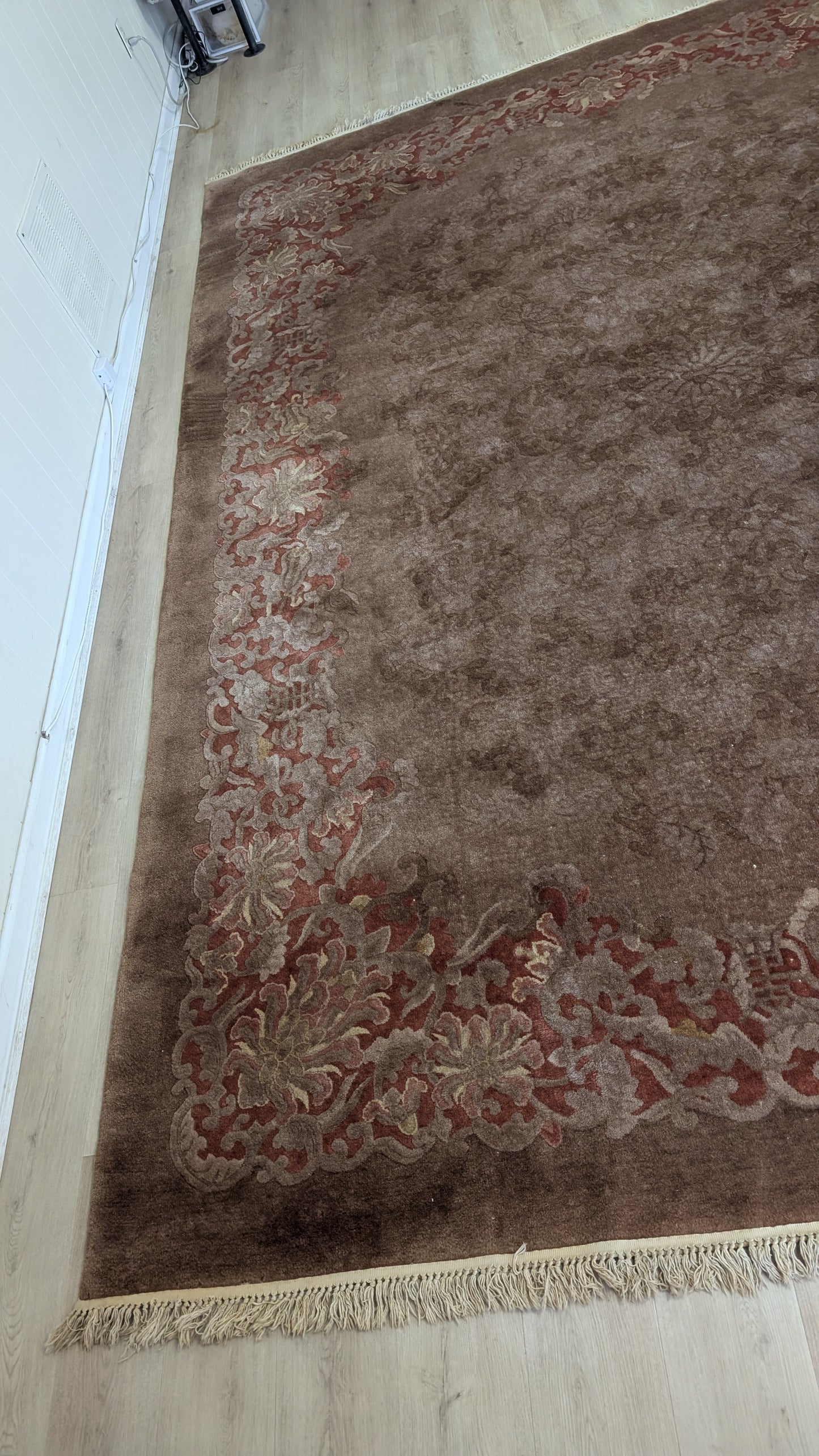 Art Deco Chinese Rug, 9x12