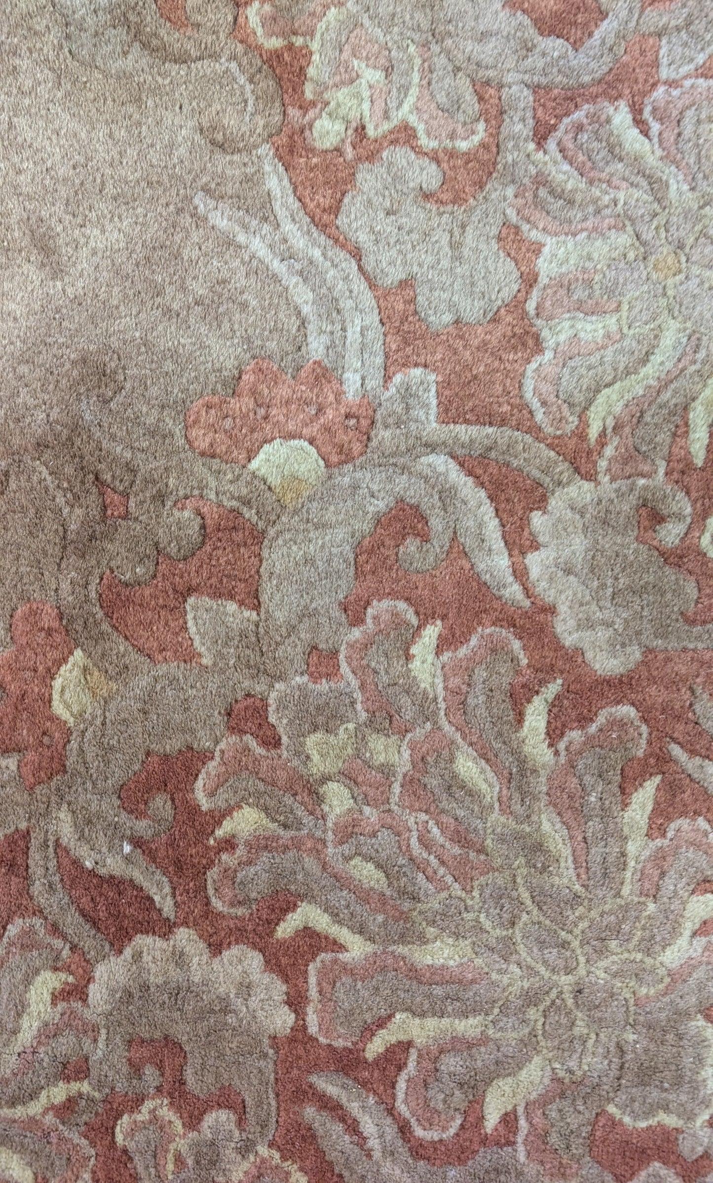 Art Deco Chinese Rug, 9x12