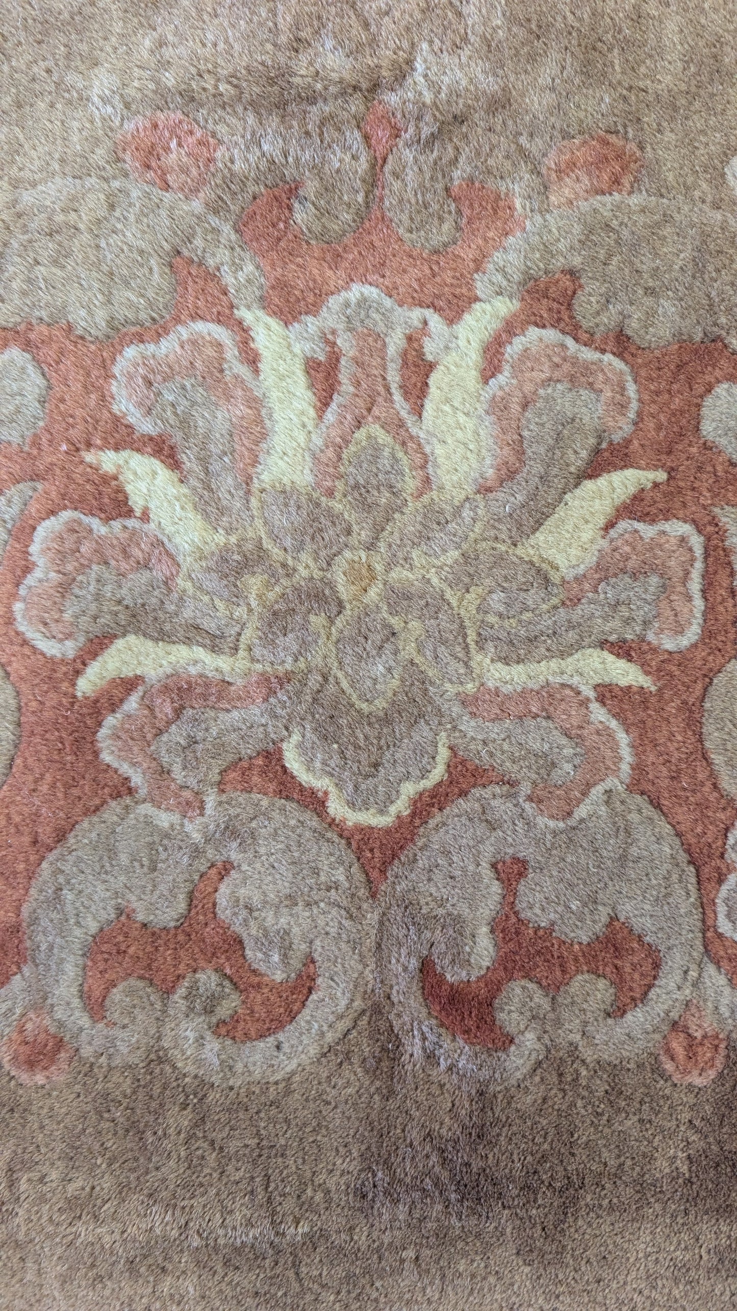 Art Deco Chinese Rug, 9x12