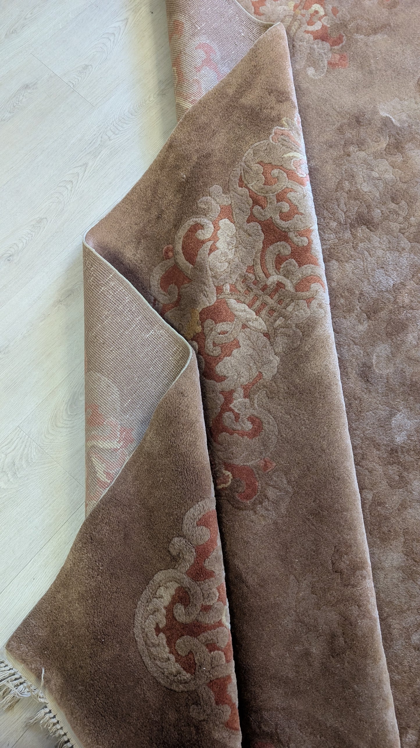 Art Deco Chinese Rug, 9x12