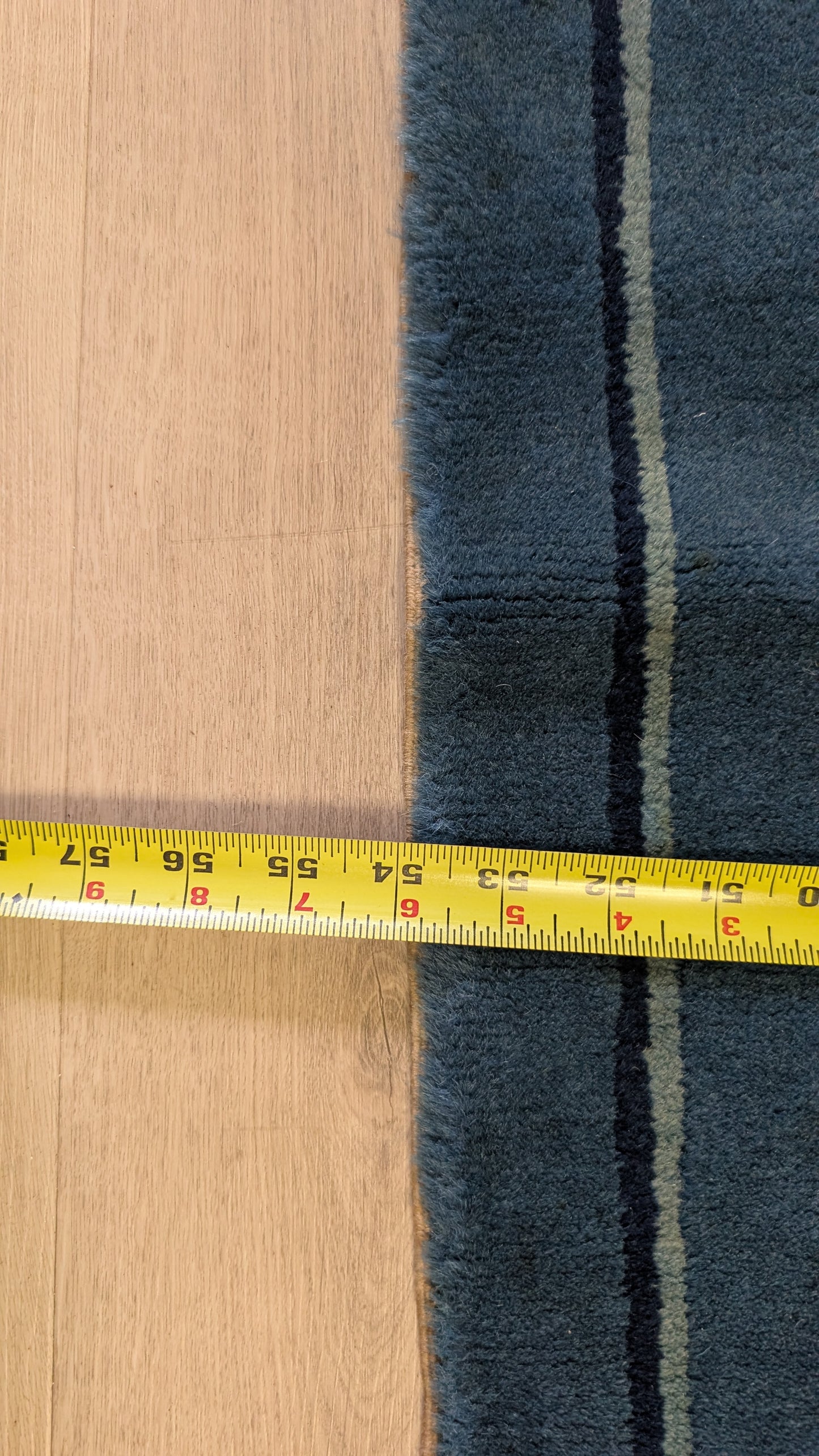 Vintage Chinese Dragon Rug 5x6, "The Heavenly Guardians"