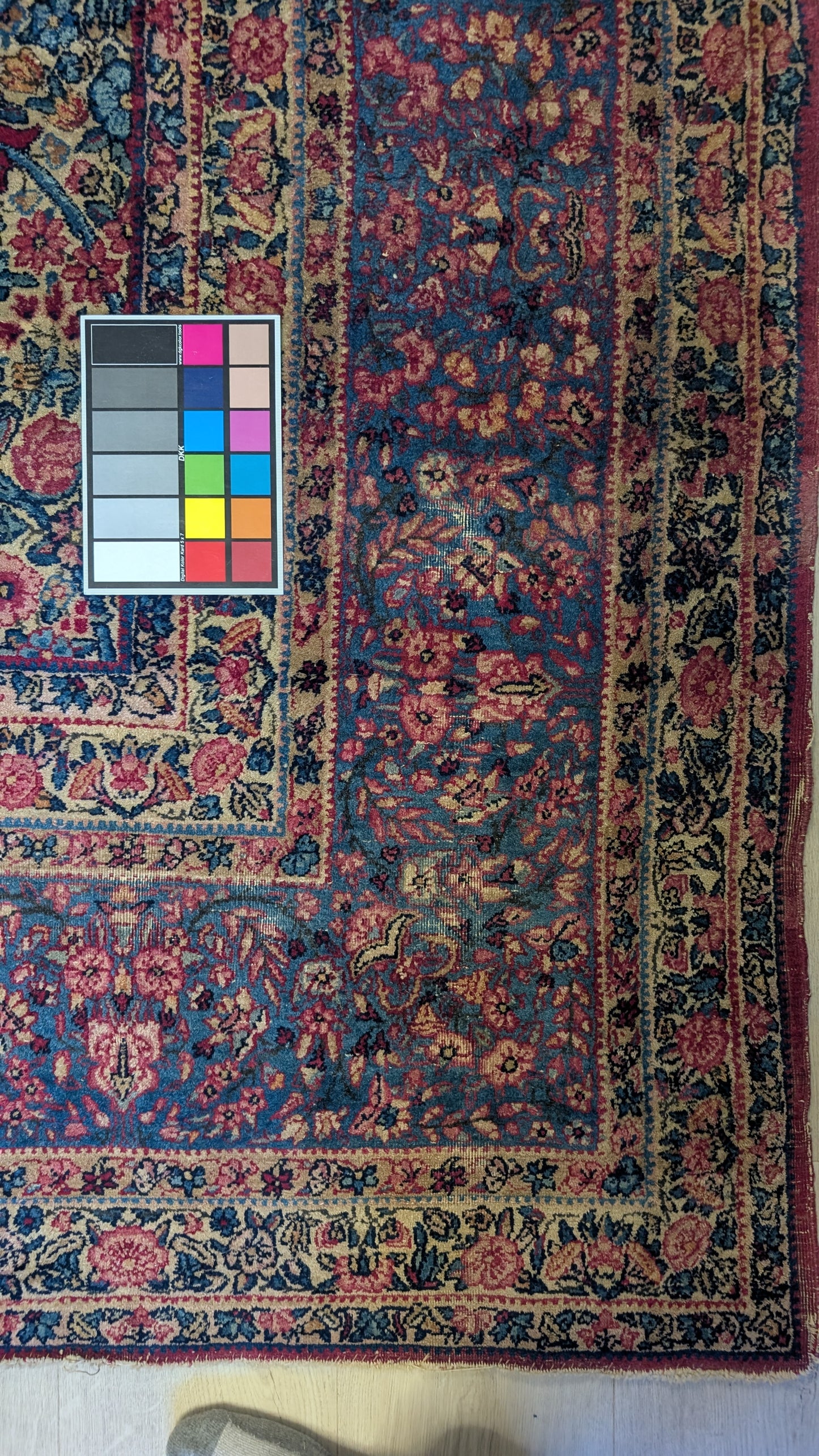 Antique Lavar Kerman Persian Rug, 9x12, "Roots of Eternity"