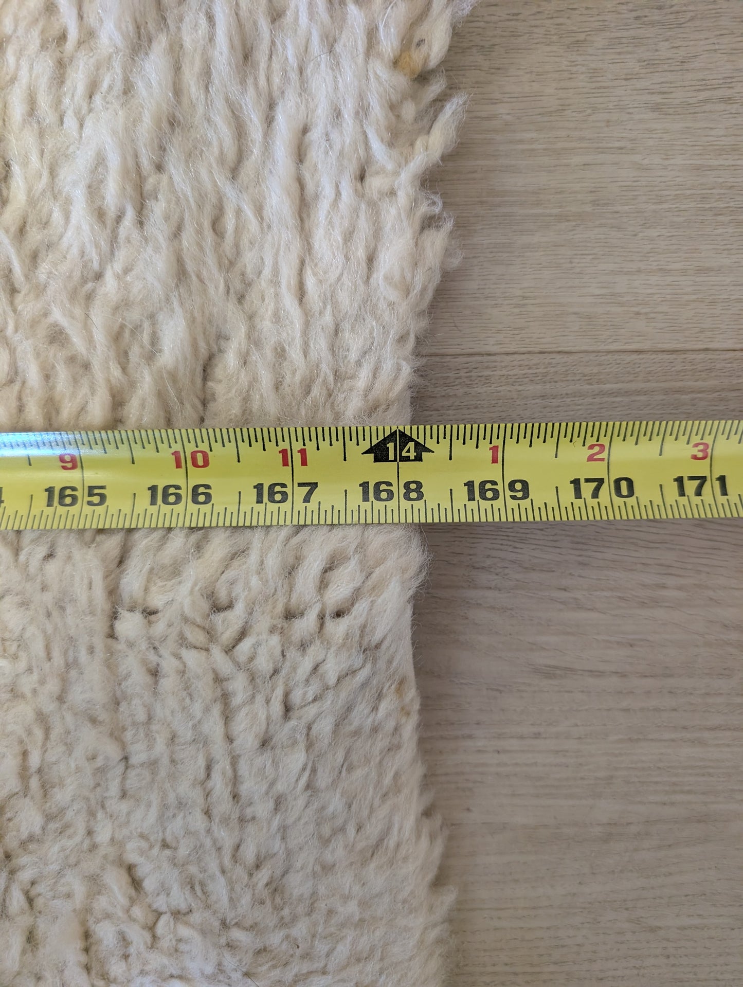 Hand Knotted Moroccan Rug, 10x14