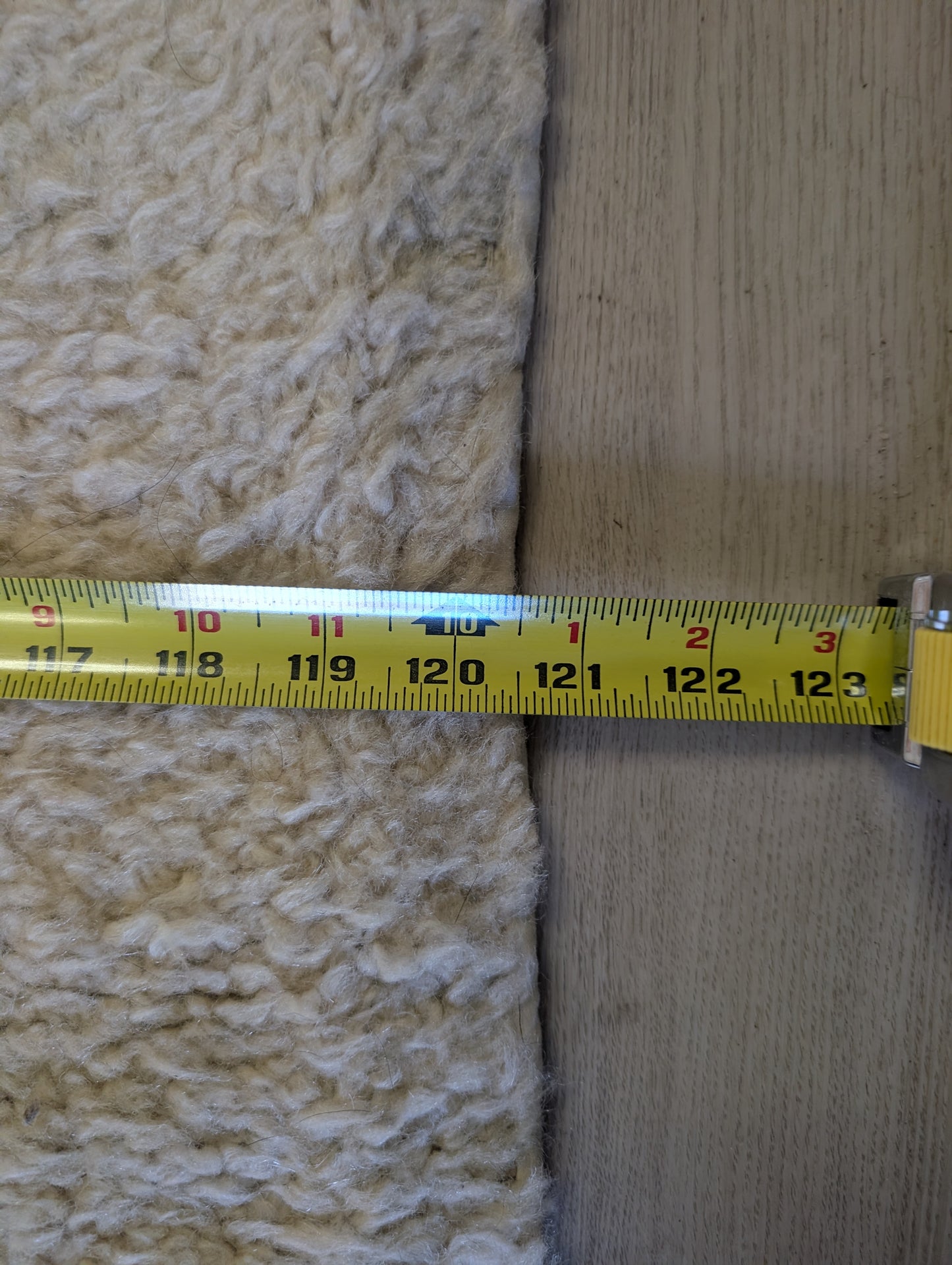 Hand Knotted Moroccan Rug, 10x14