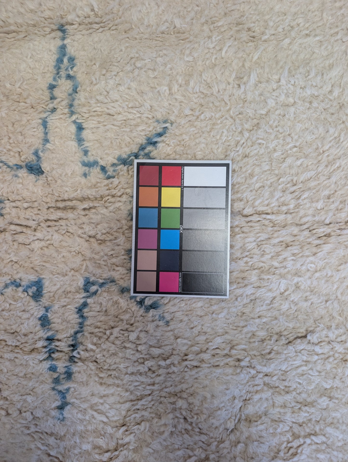 Hand Knotted Moroccan Rug, 10x14