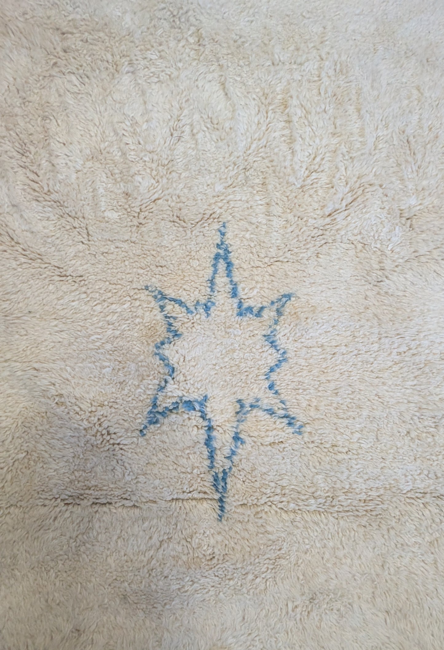 Hand Knotted Moroccan Rug, 10x14