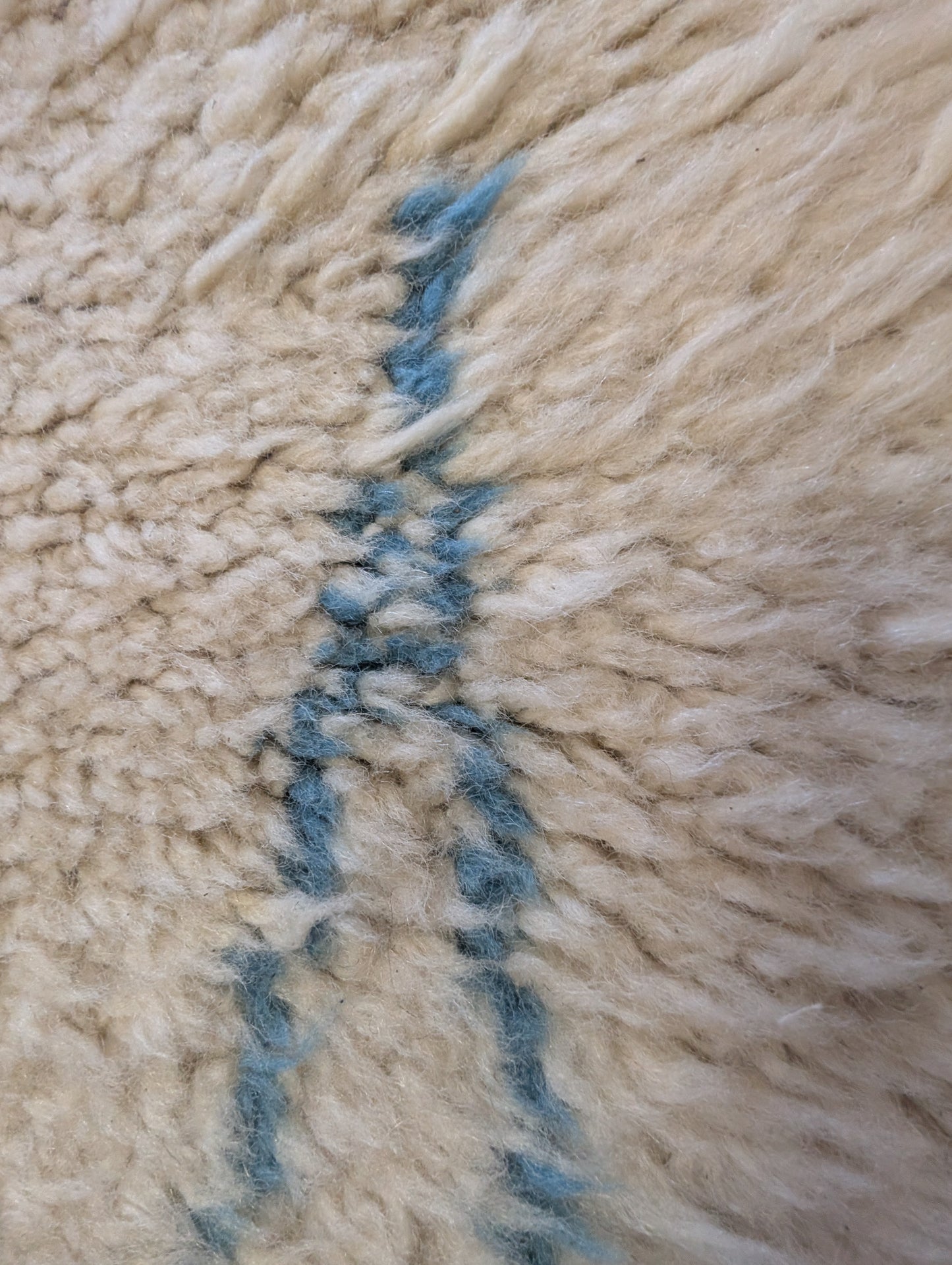 Hand Knotted Moroccan Rug, 10x14