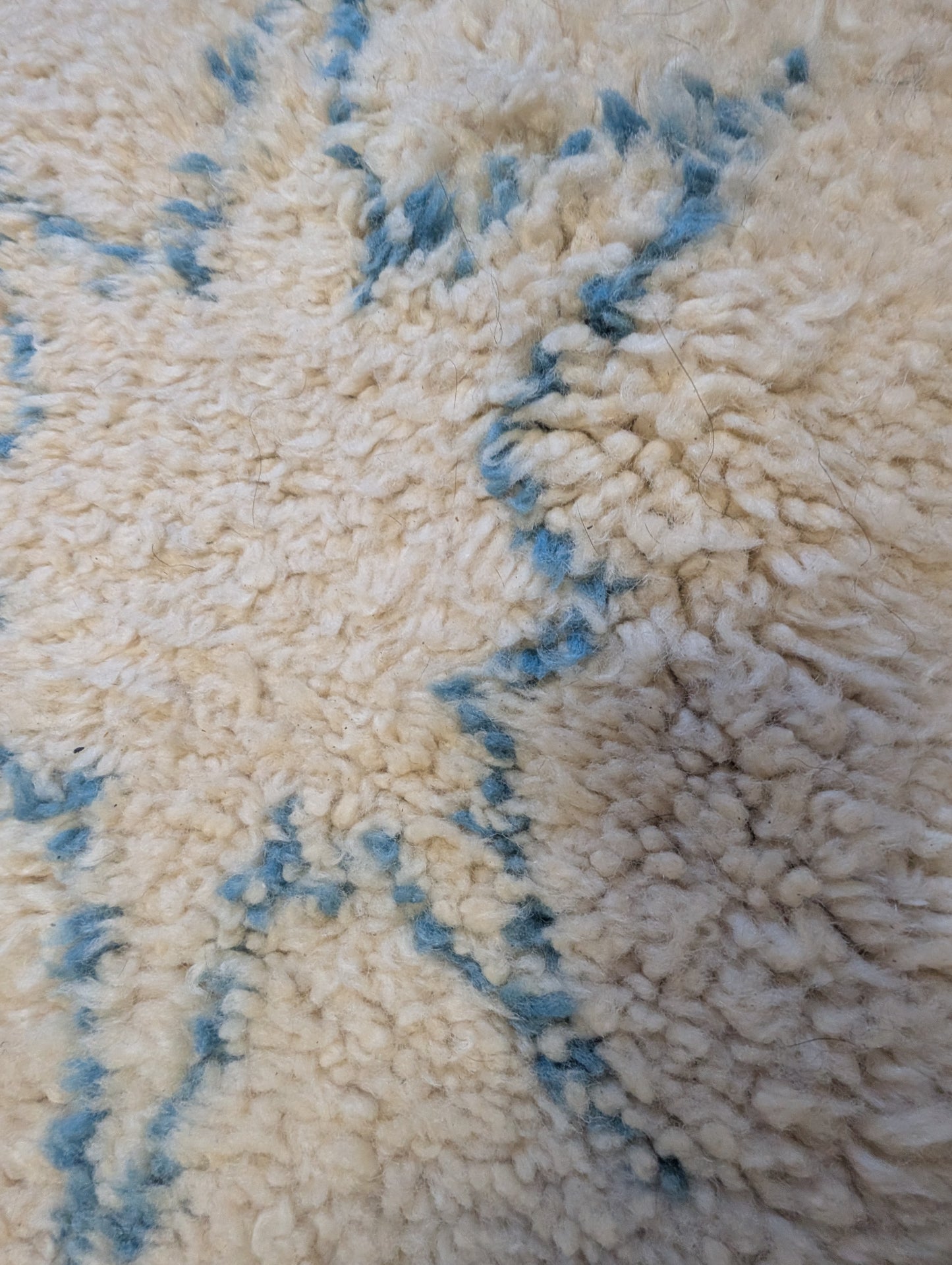 Hand Knotted Moroccan Rug, 10x14