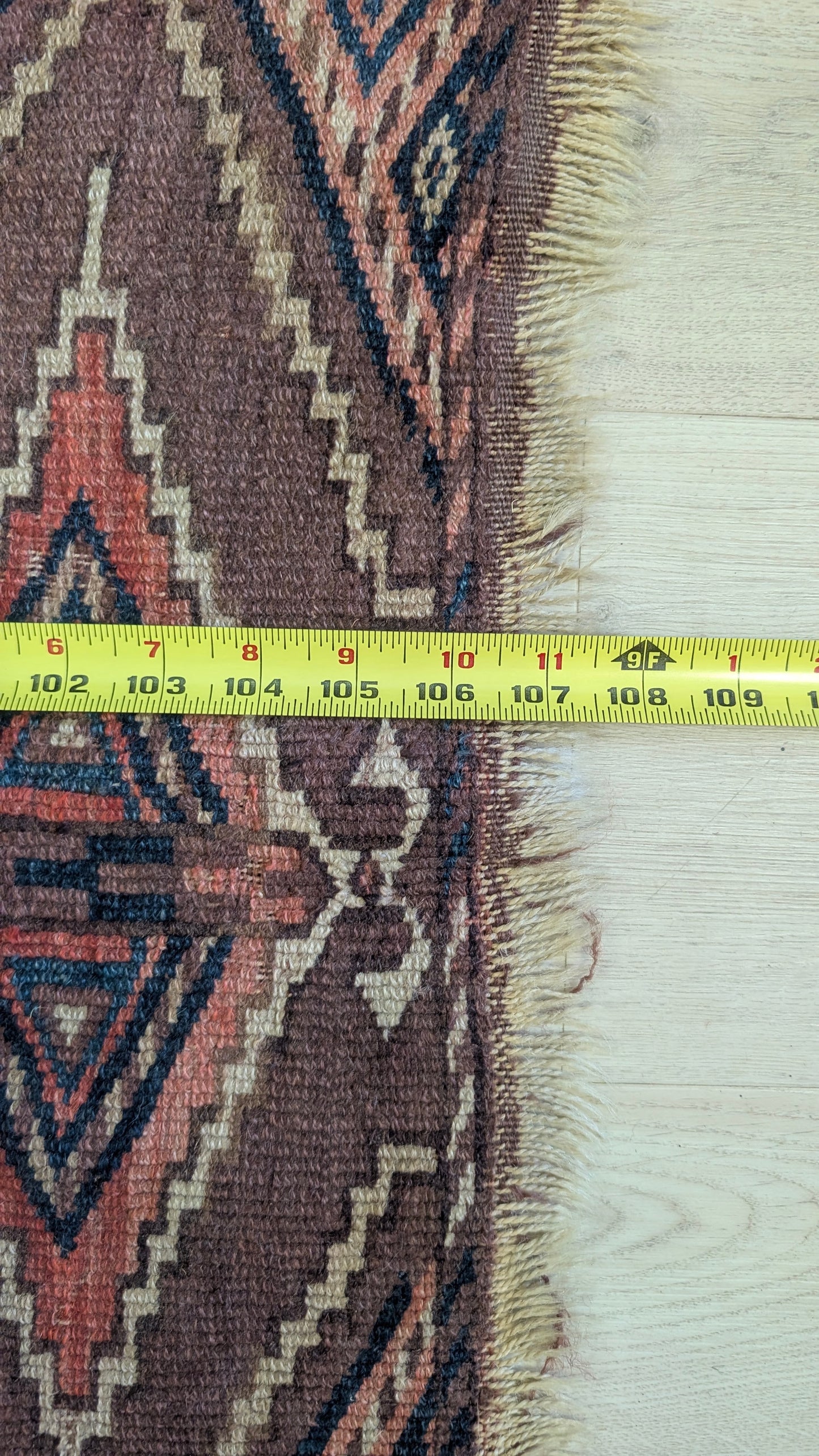 Antique Yomut Turkman Rug, 5x9, "The Nomad's Signal"