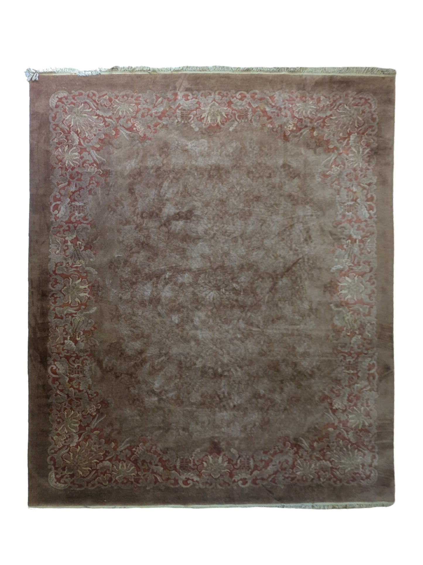 Art Deco Chinese Rug, 9x12