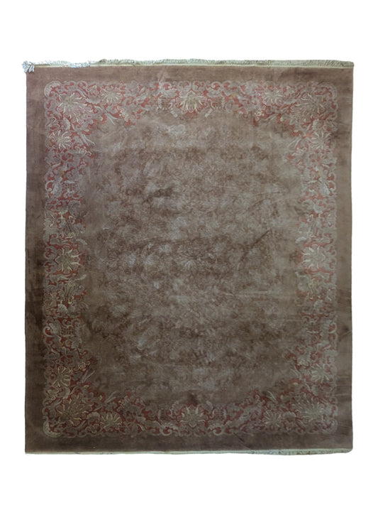 Art Deco Chinese Rug, 9x12