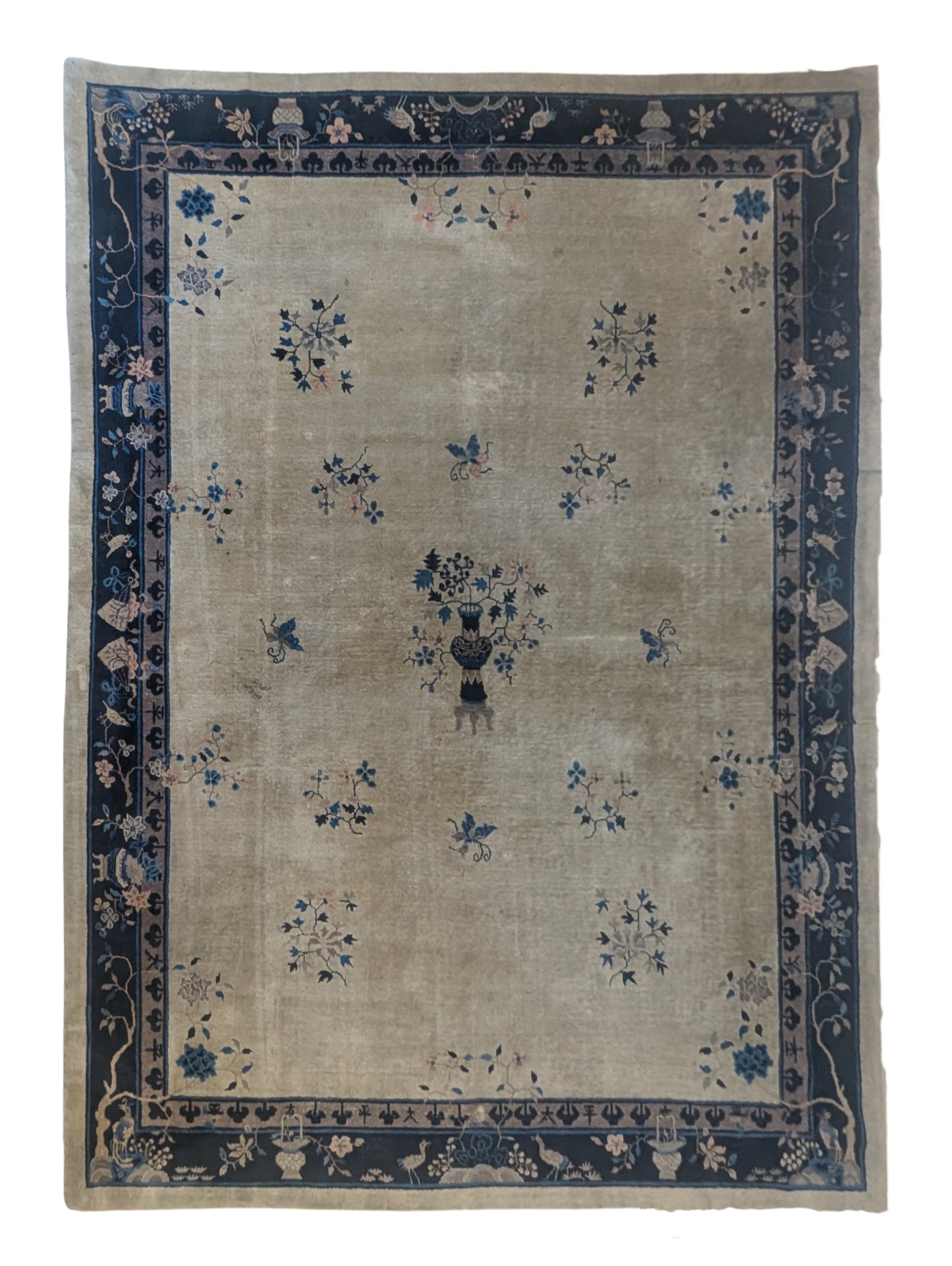 Antique Chinese 'Peking' Rug, 9x12