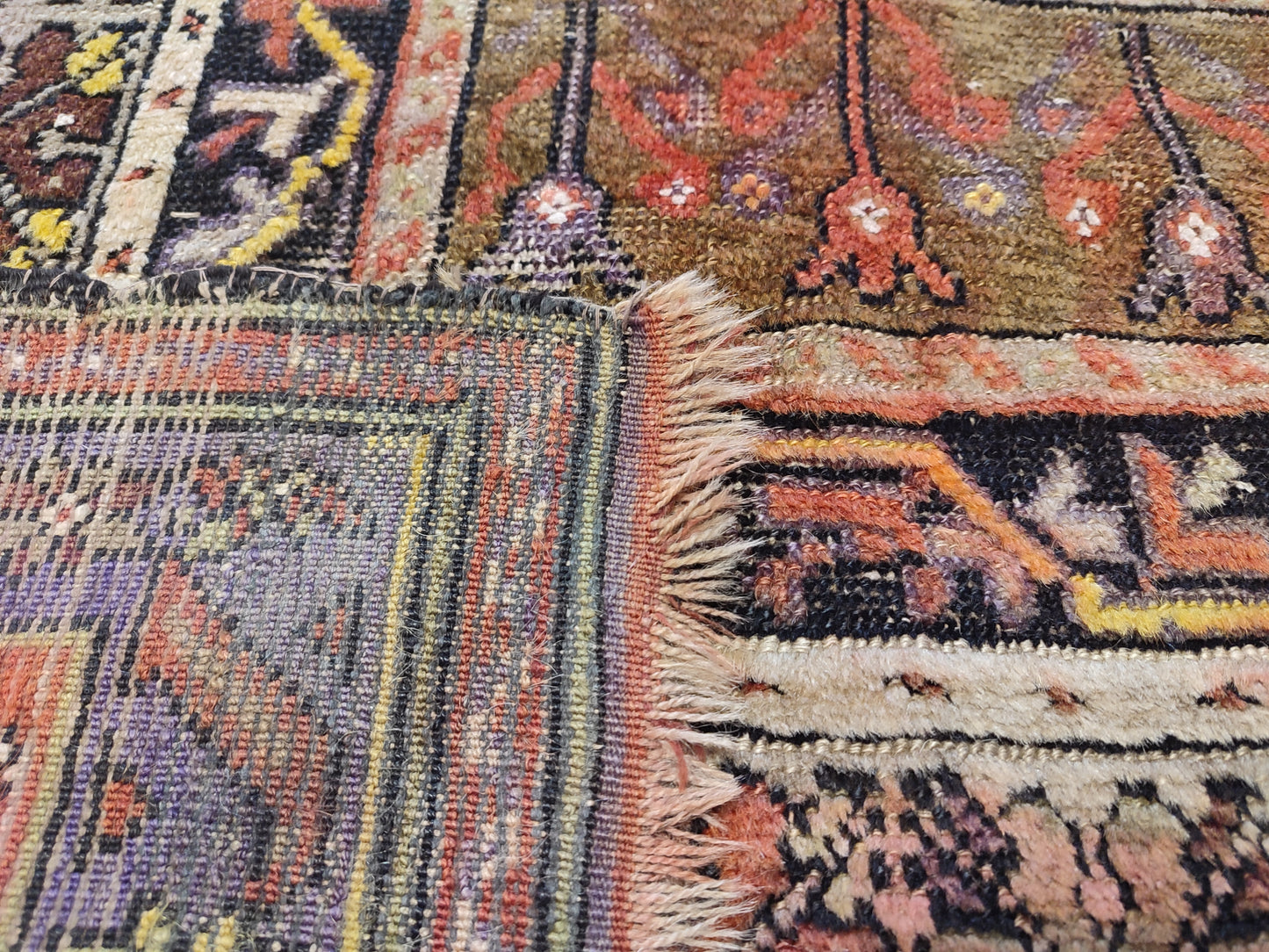 1940's Anatolian Prayer Rug, 3'3"x5'5"